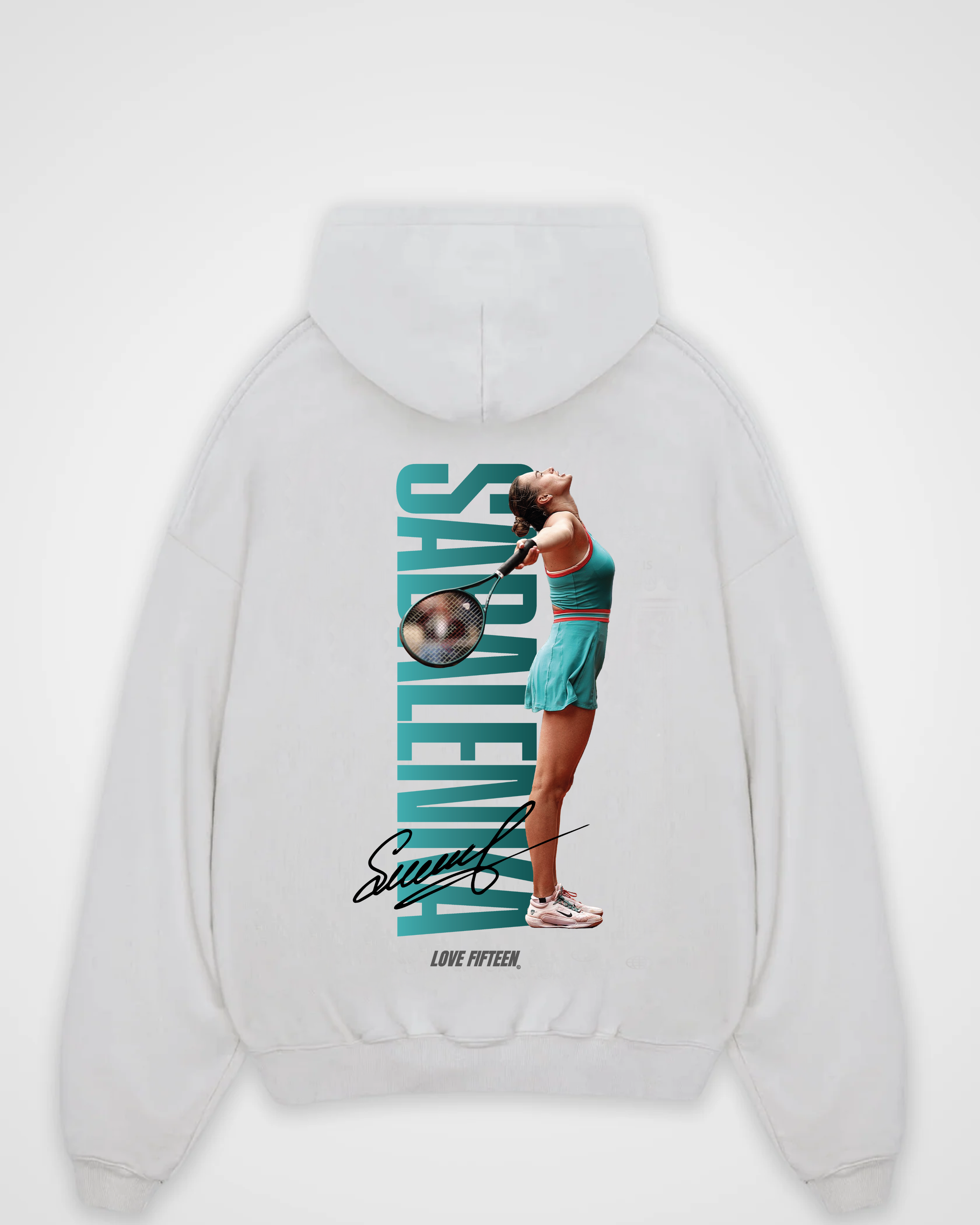 Aryna Sabalenka Merch Oversized Hoodie