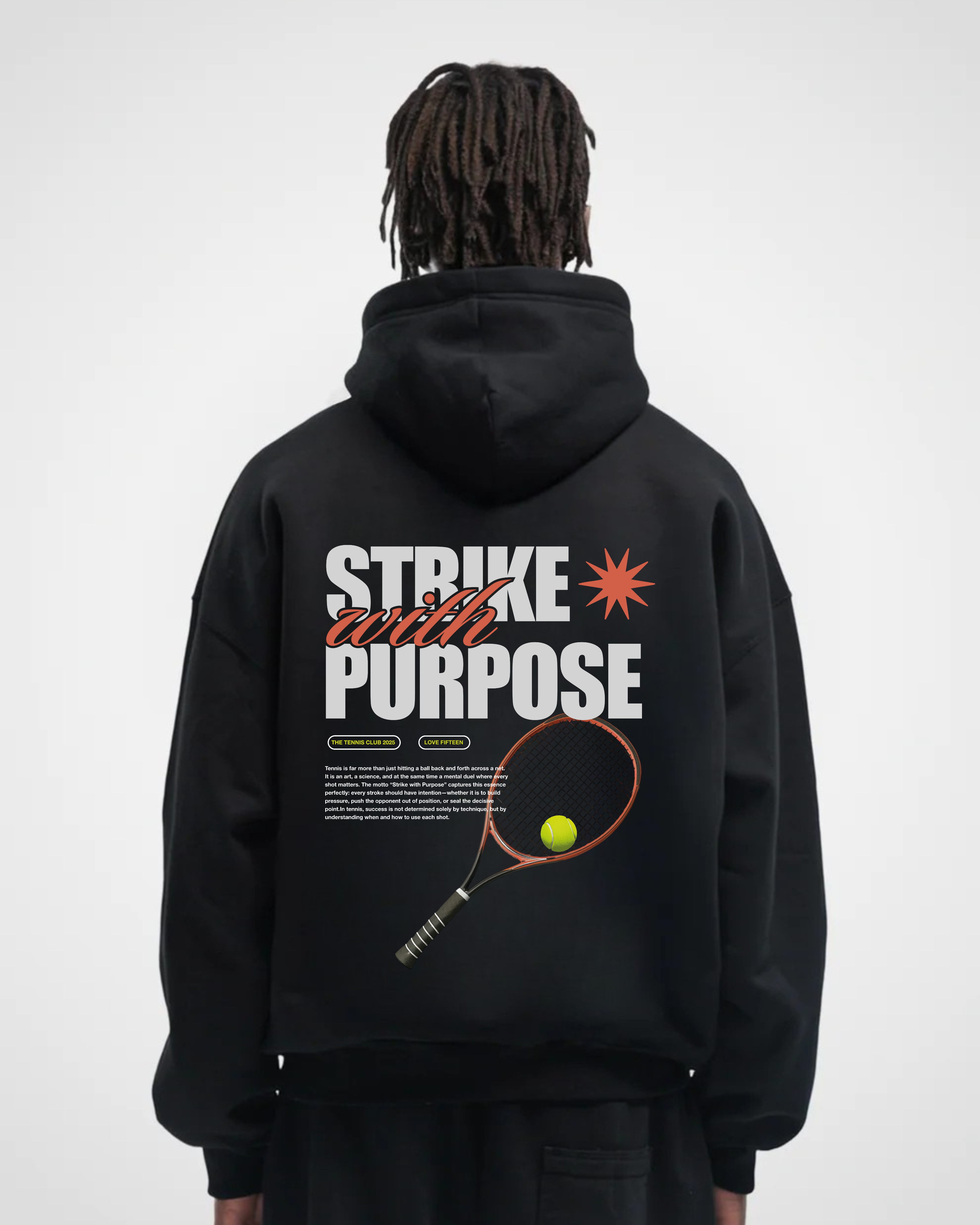Strike with Purpose Merch Oversized Hoodie