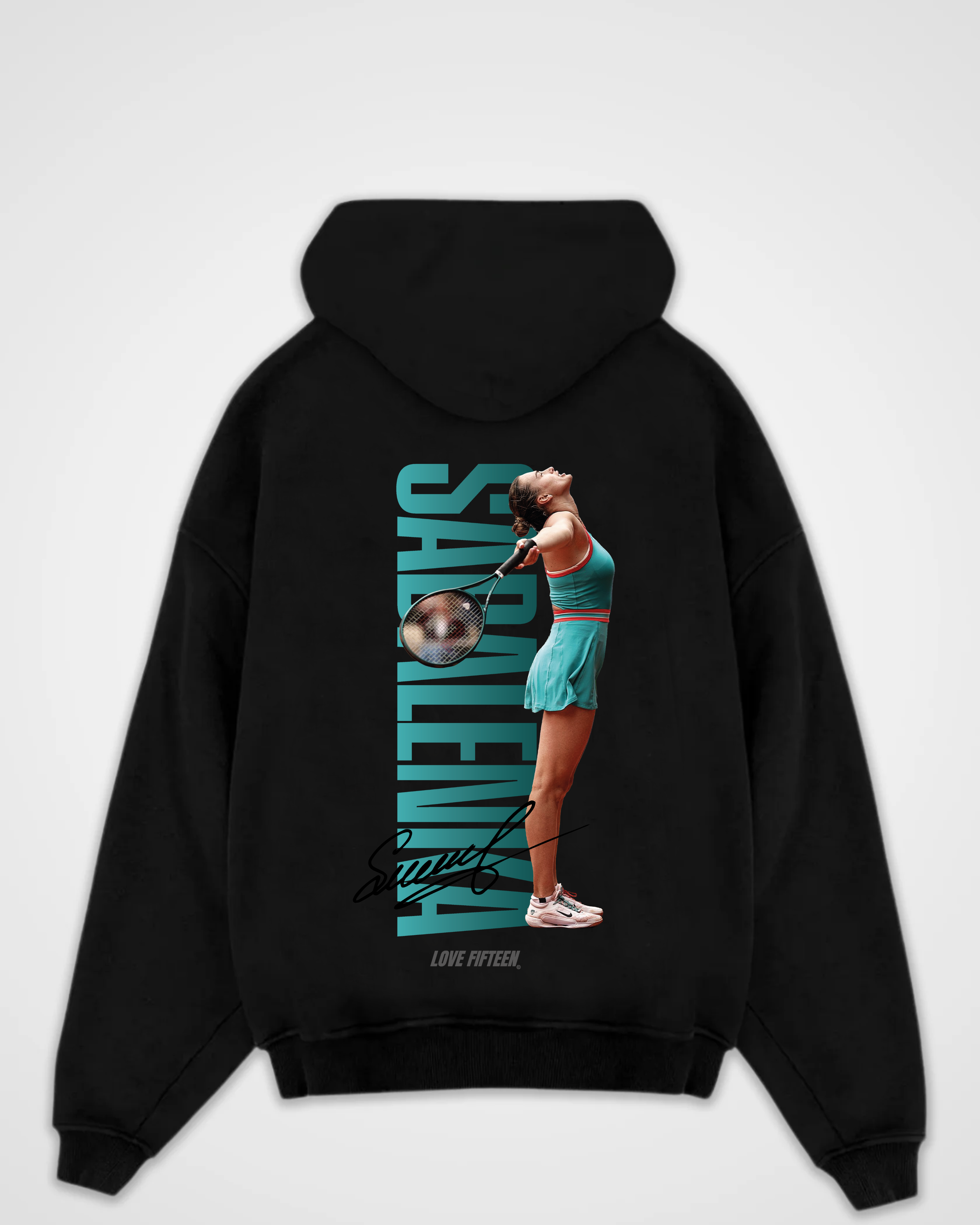 Aryna Sabalenka Merch Oversized Hoodie