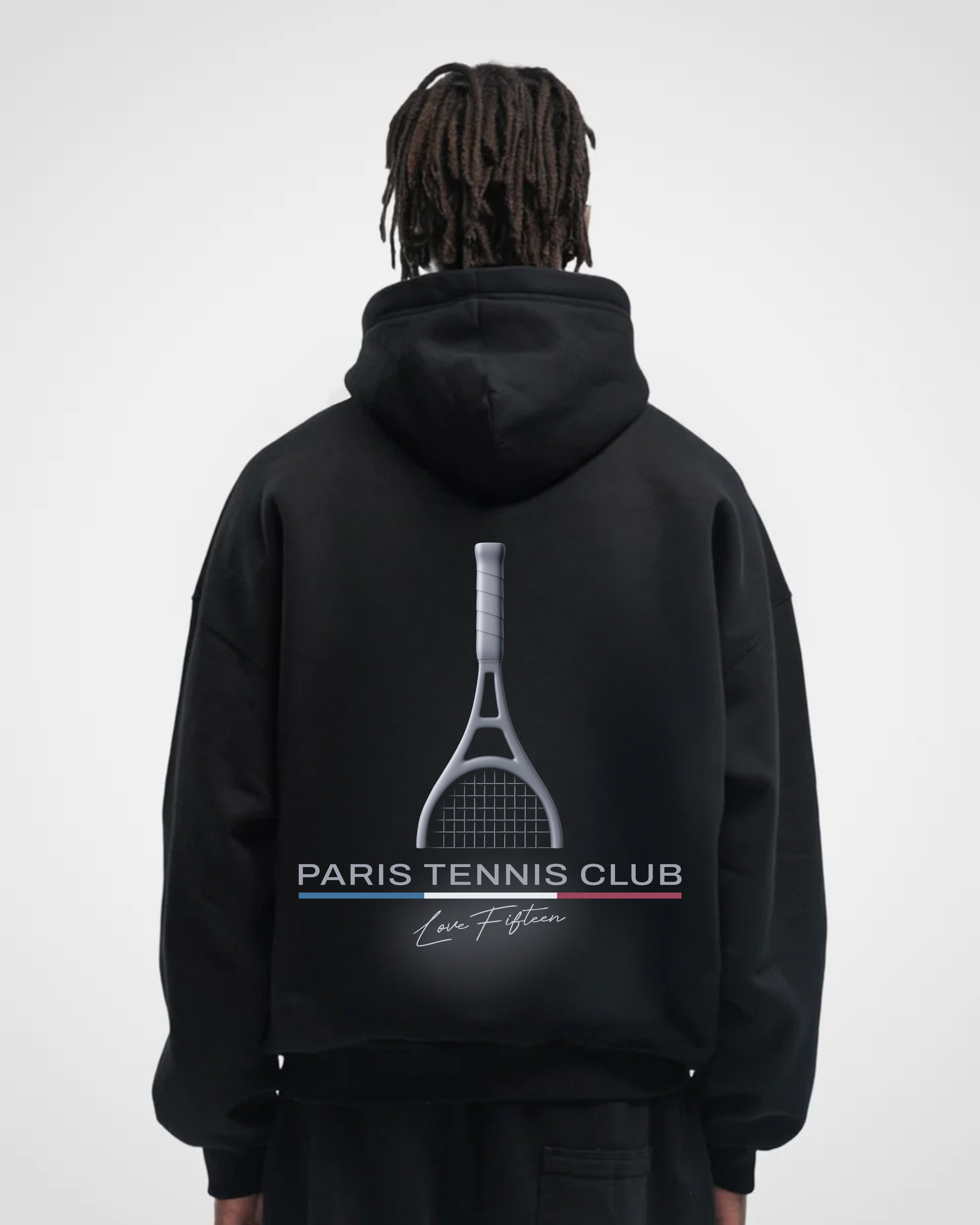 Paris Tennis Club Merch Oversized Hoodie