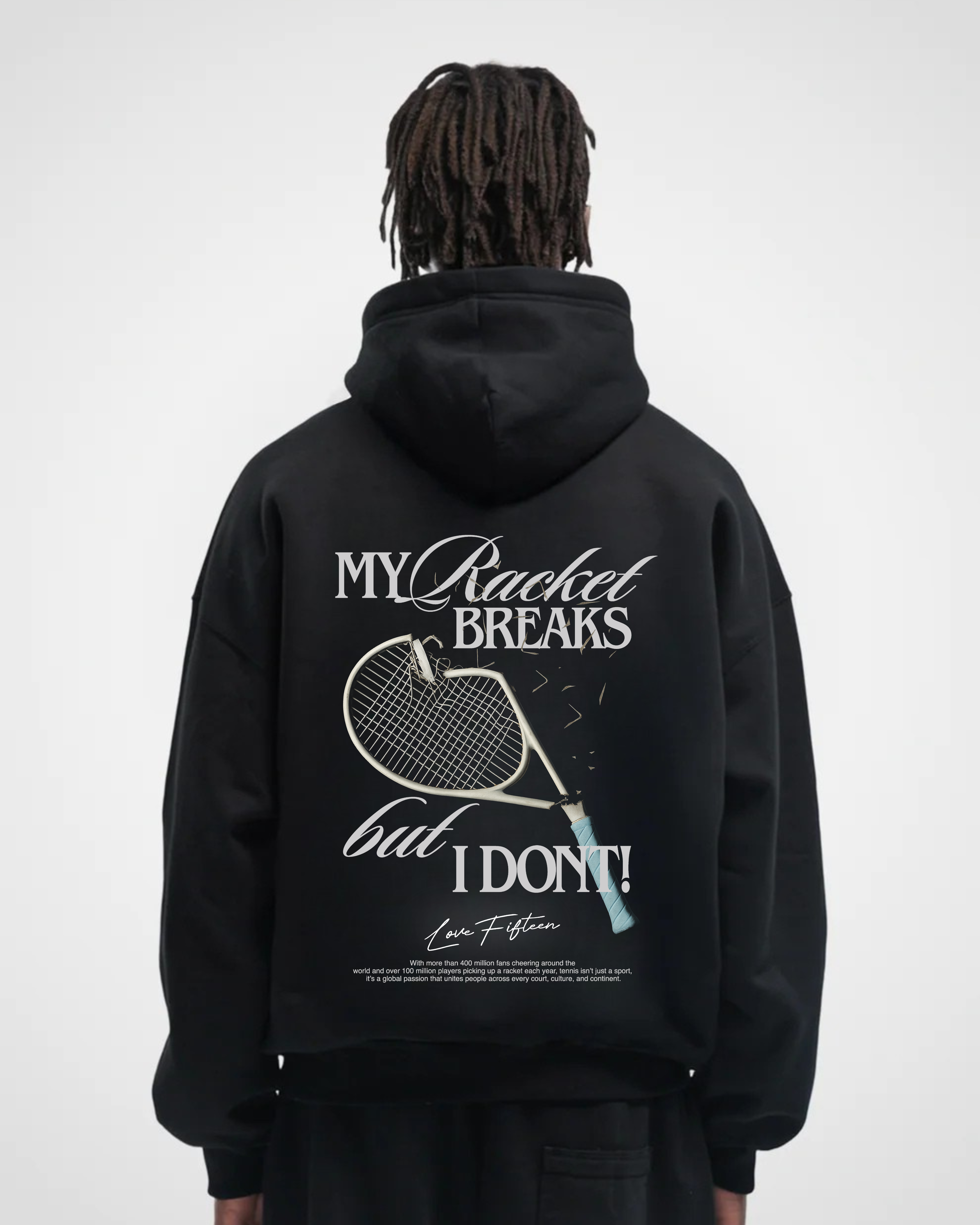My Racket Breaks Merch Oversized Hoodie