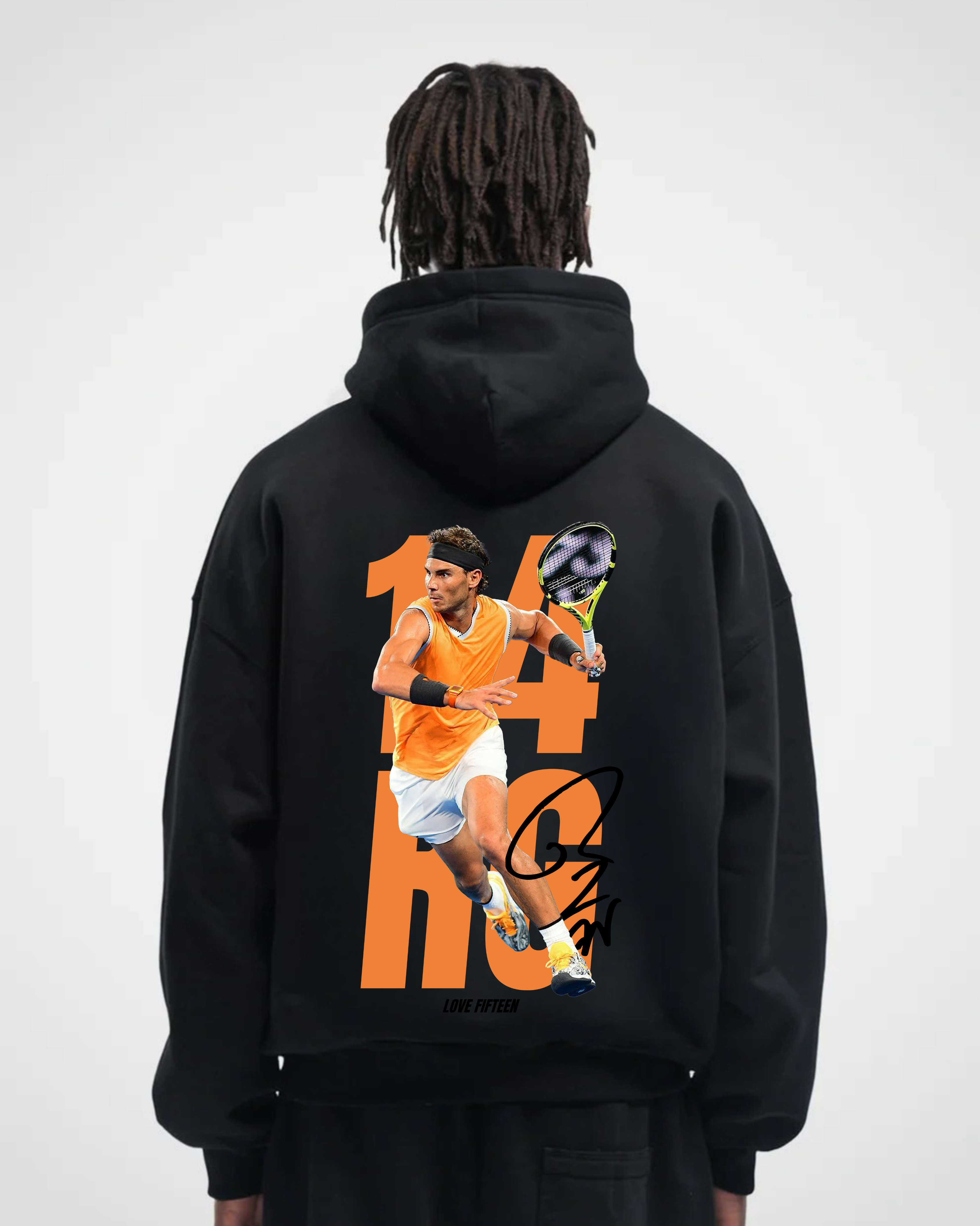 Rafael Nadal 14RG Merch Oversized Hoodie
