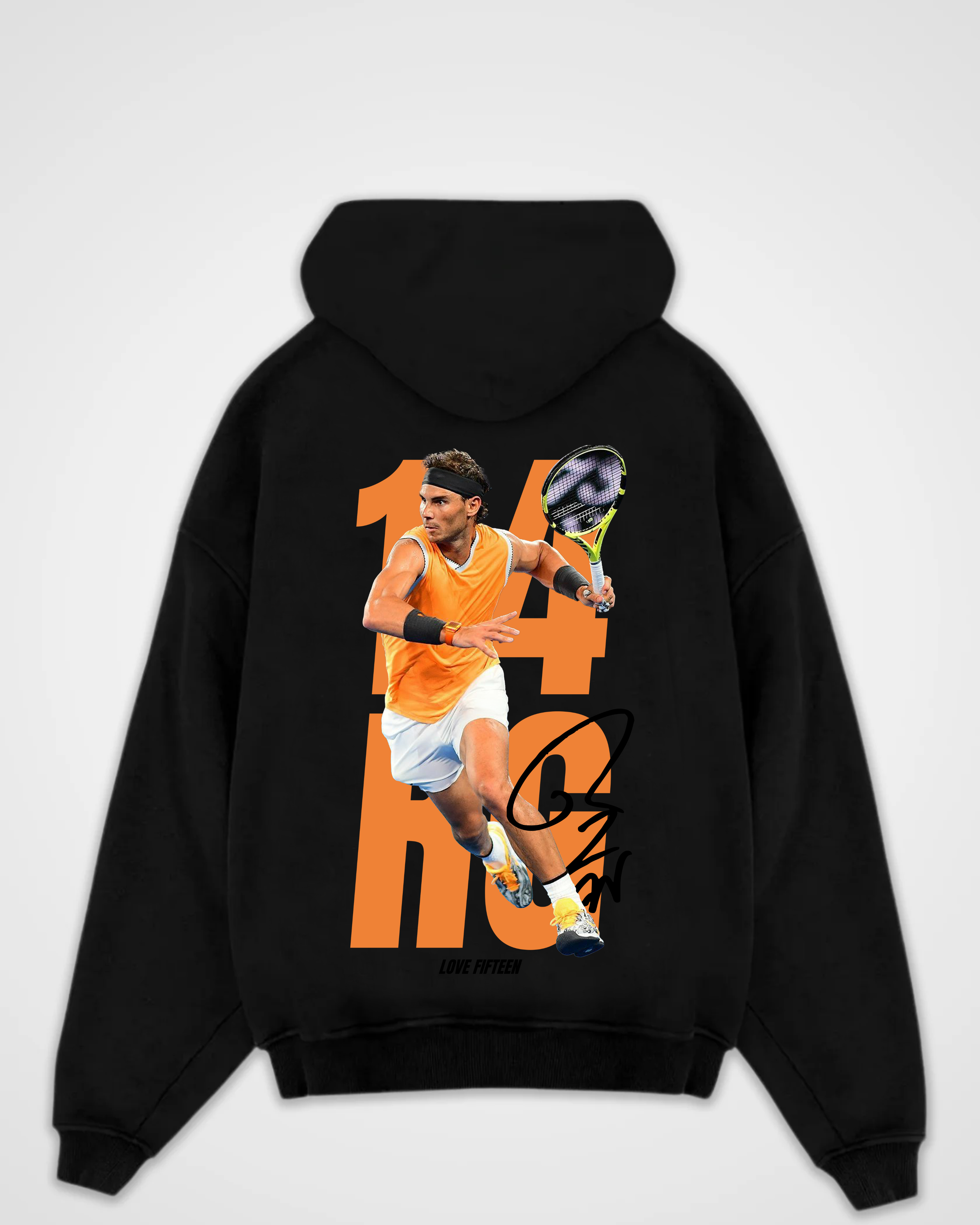 Rafael Nadal 14RG Merch Oversized Hoodie