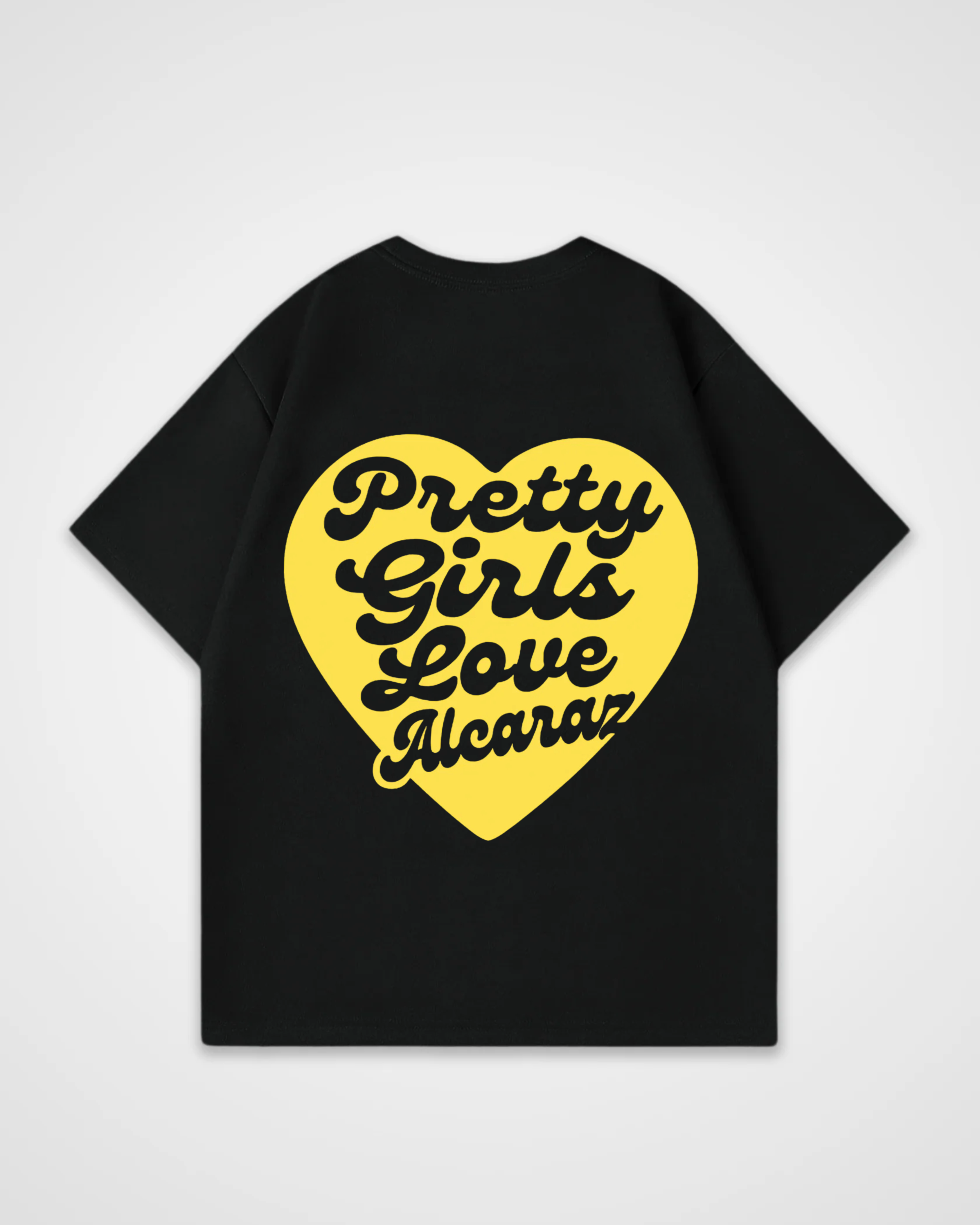 Pretty Girls love Alcaraz Merch Oversized Shirt
