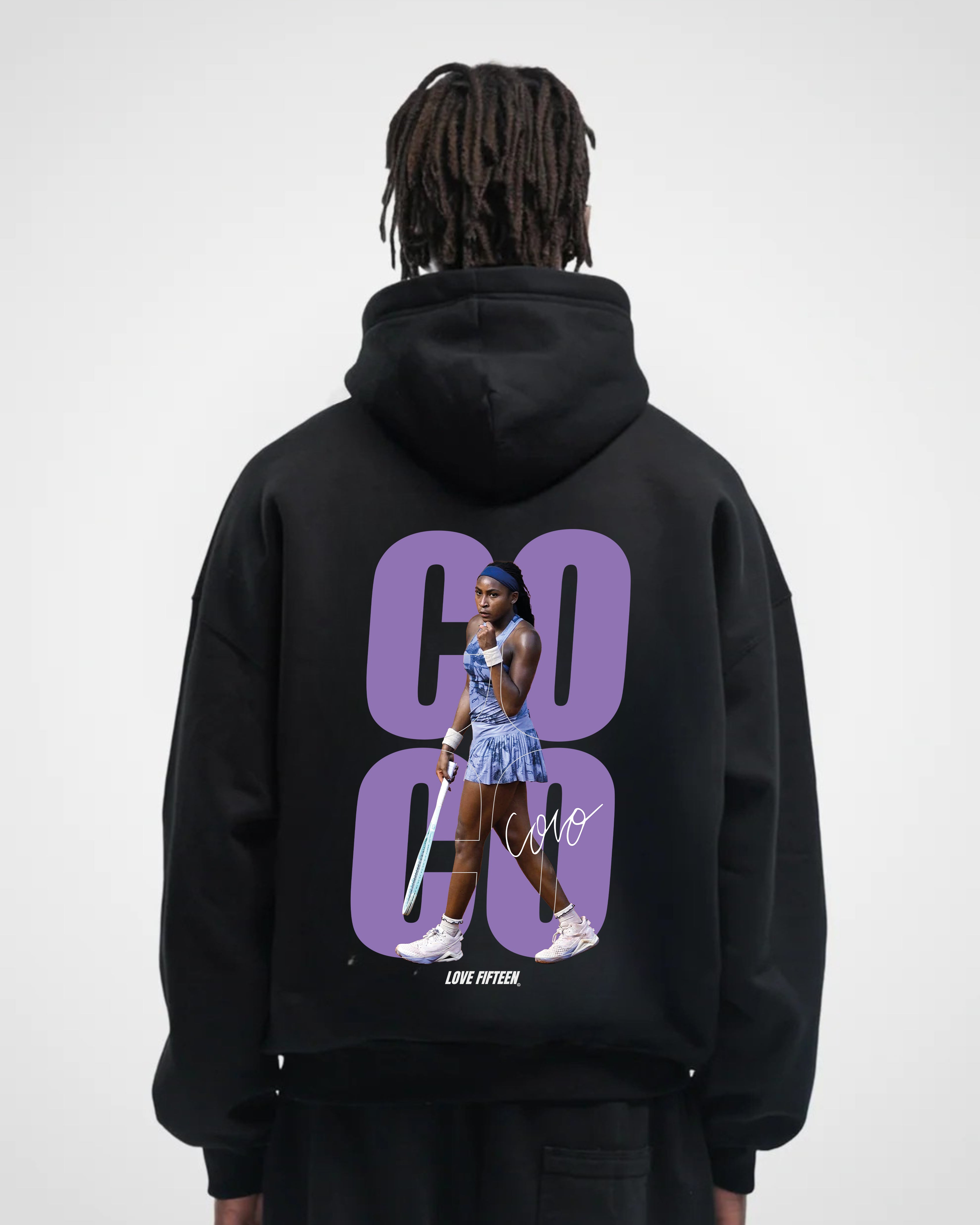 Coco Gauff Merch Oversized Hoodie