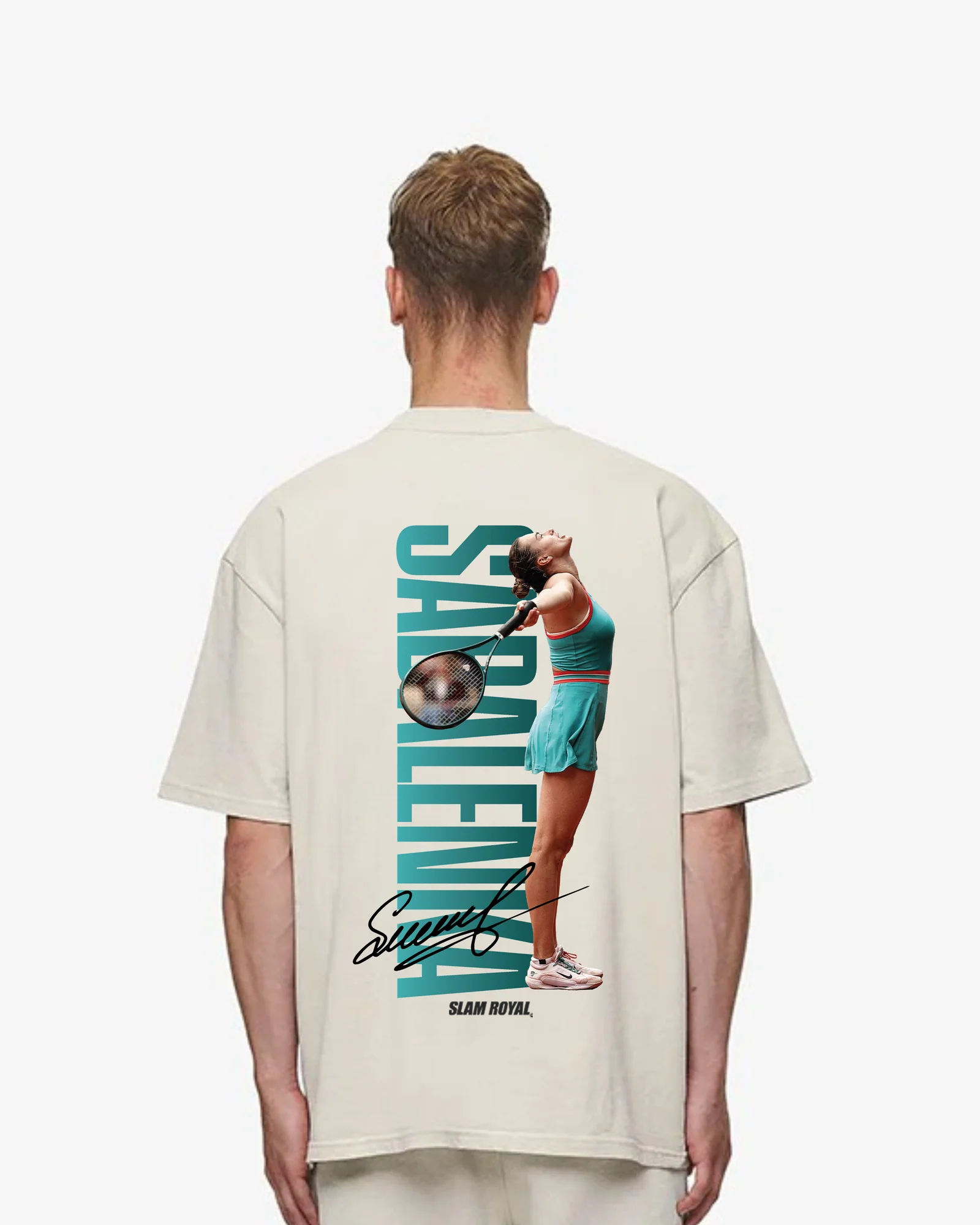 Aryna Sabalenka Merch Oversized Shirt