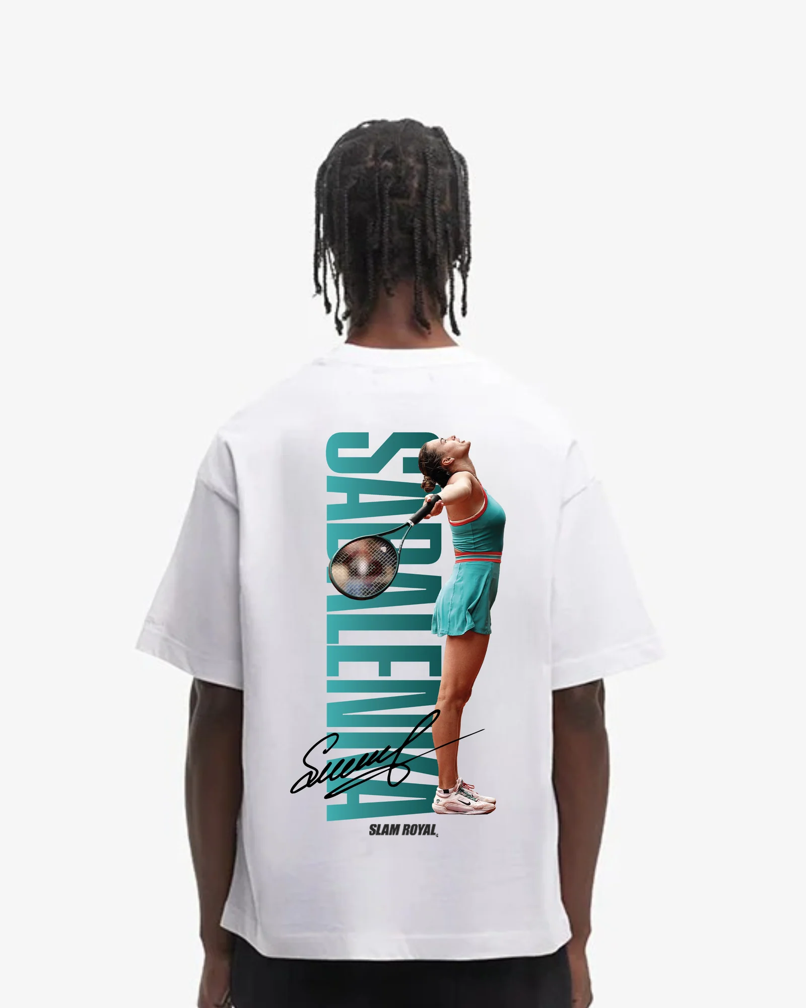 Aryna Sabalenka Merch Oversized Shirt