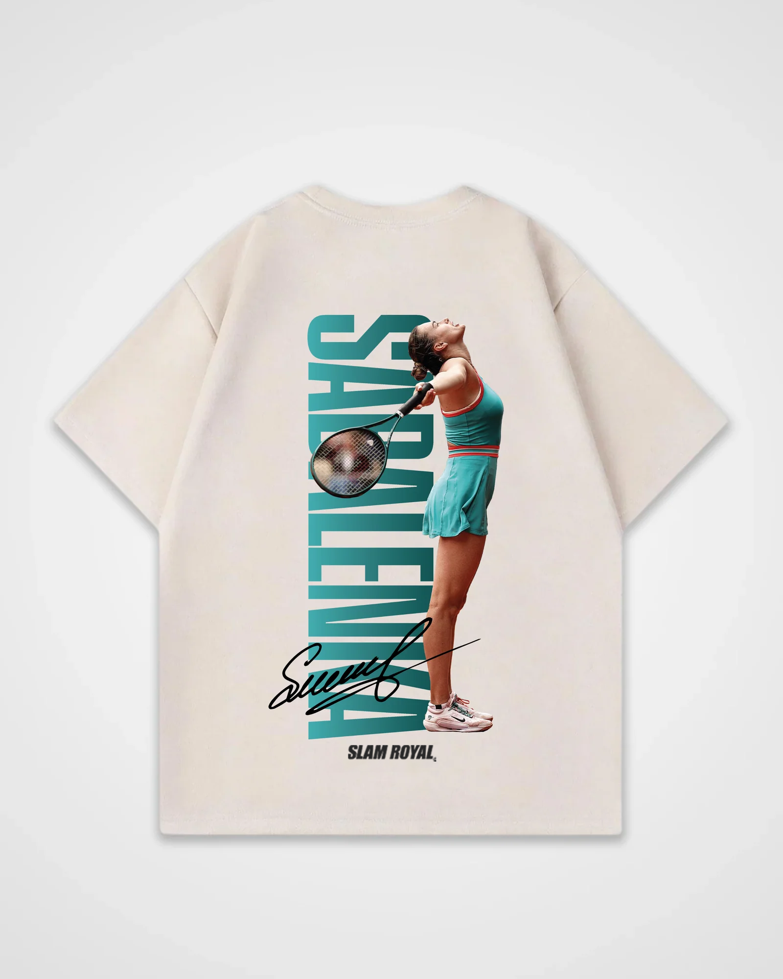 Aryna Sabalenka Merch Oversized Shirt