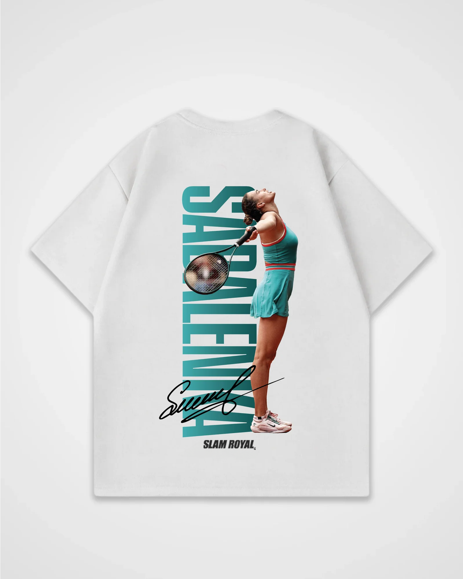 Aryna Sabalenka Merch Oversized Shirt