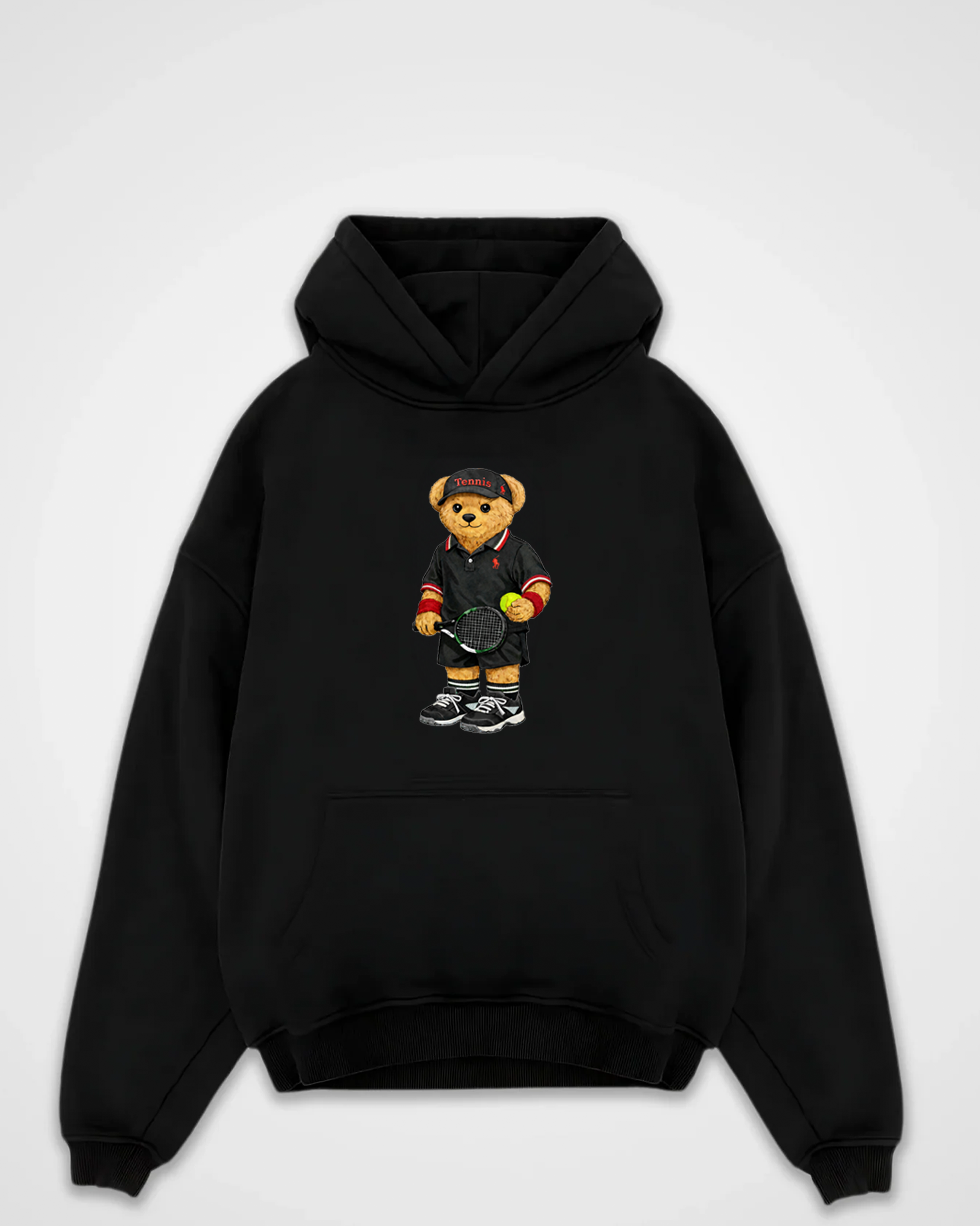 Polo Tennis Bear Slam Oversized Hoodie