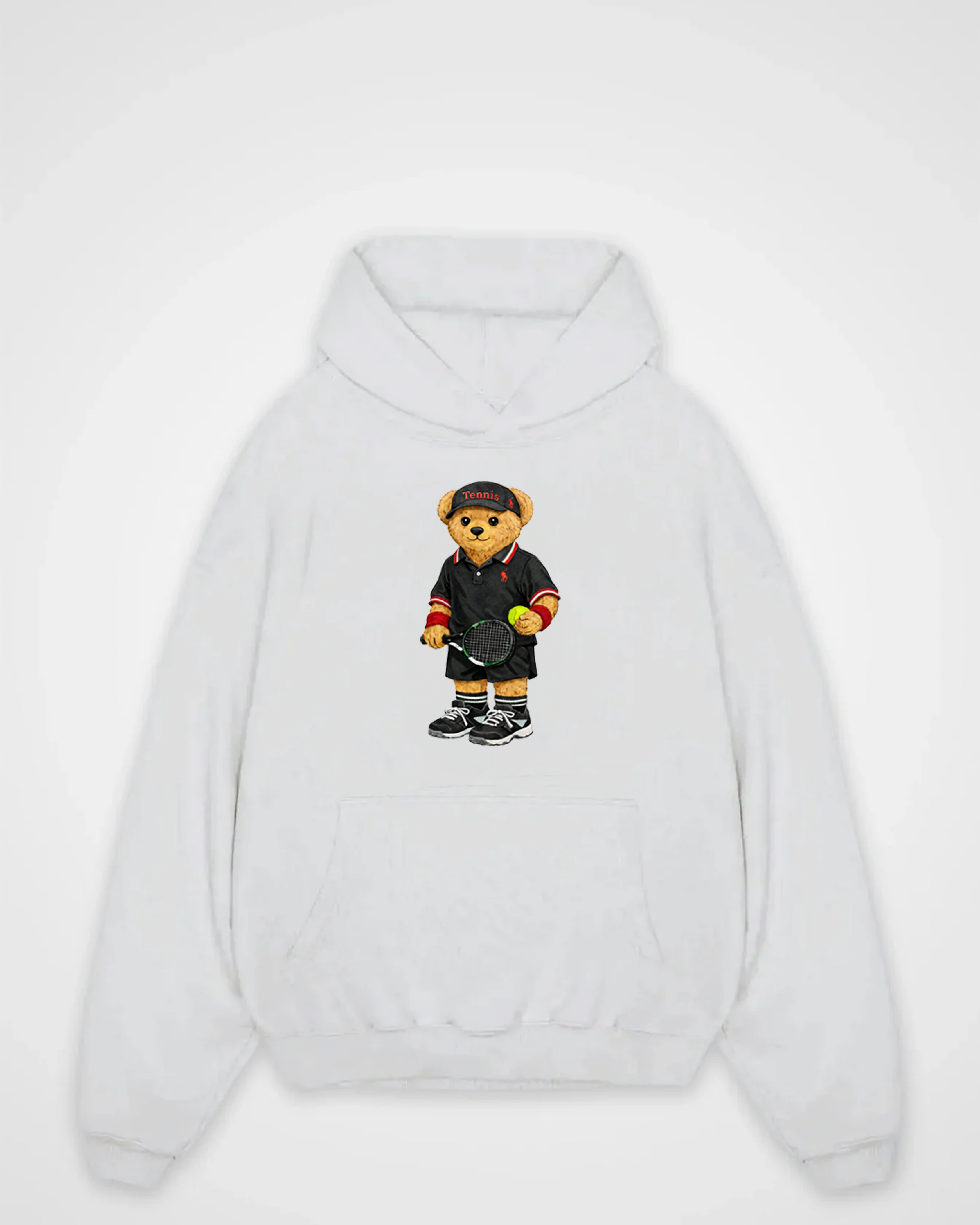 Polo Tennis Bear Slam Oversized Hoodie