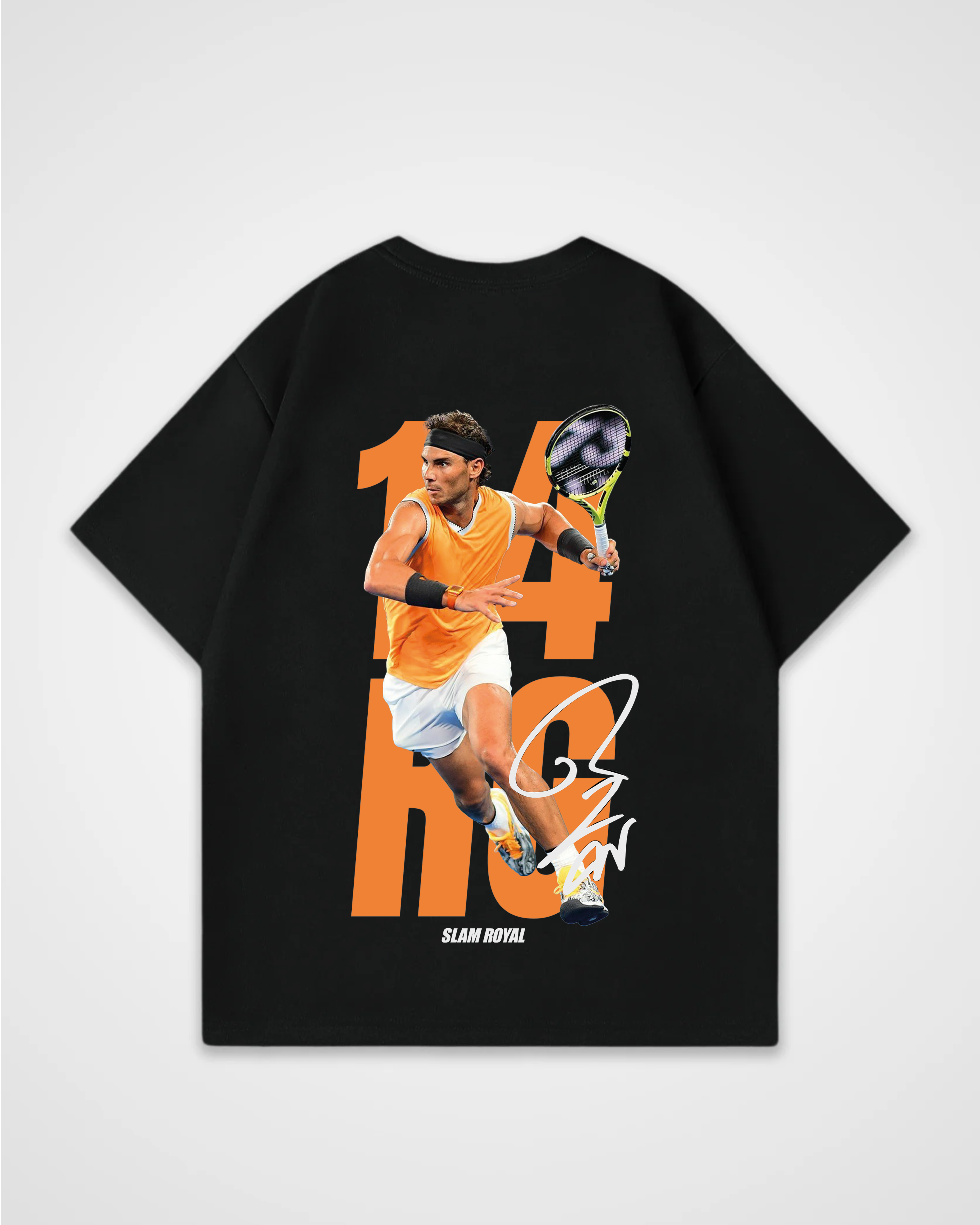 Rafael Nadal 14RG Merch Oversized Shirt