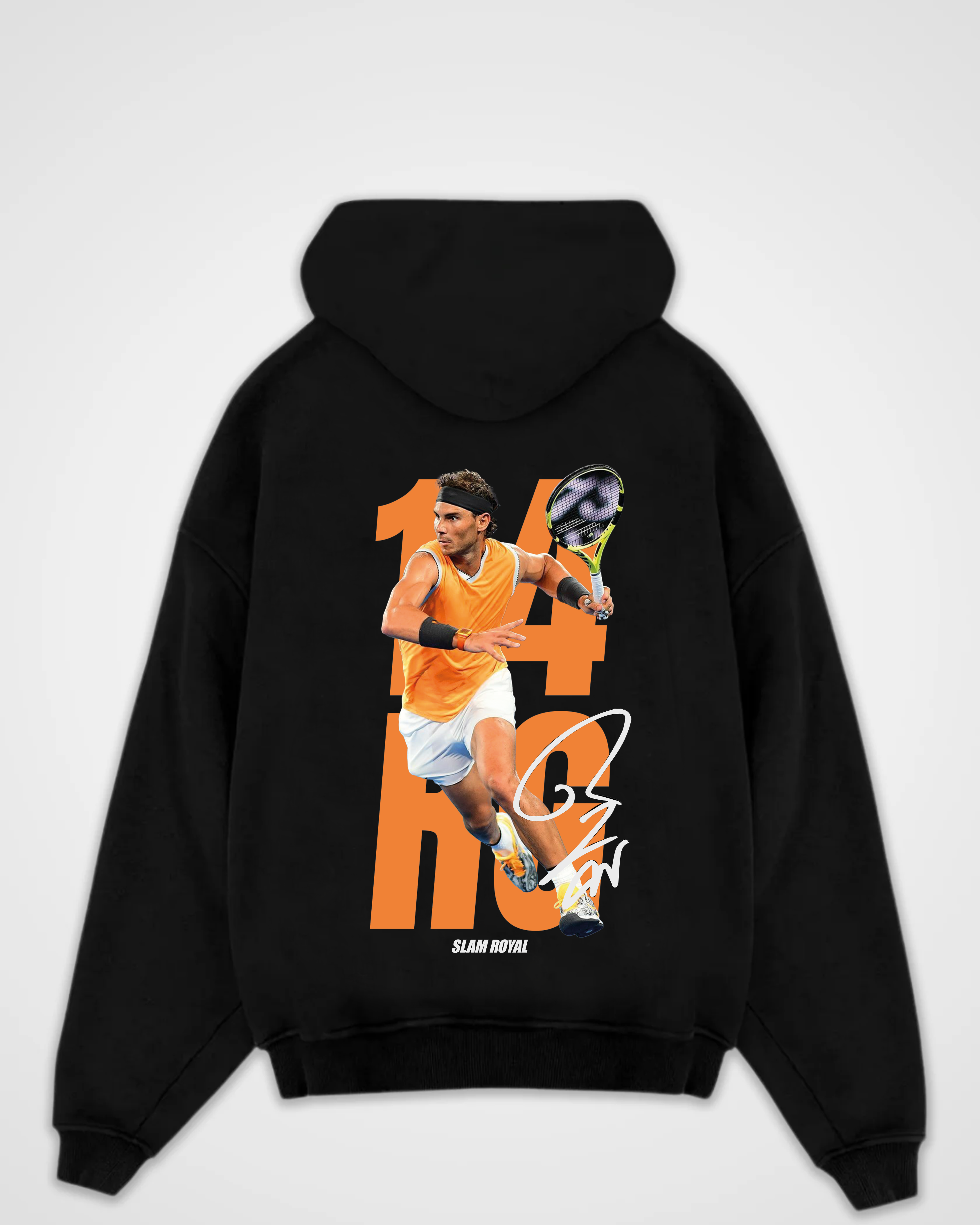 Rafael Nadal 14RG Merch Oversized Hoodie