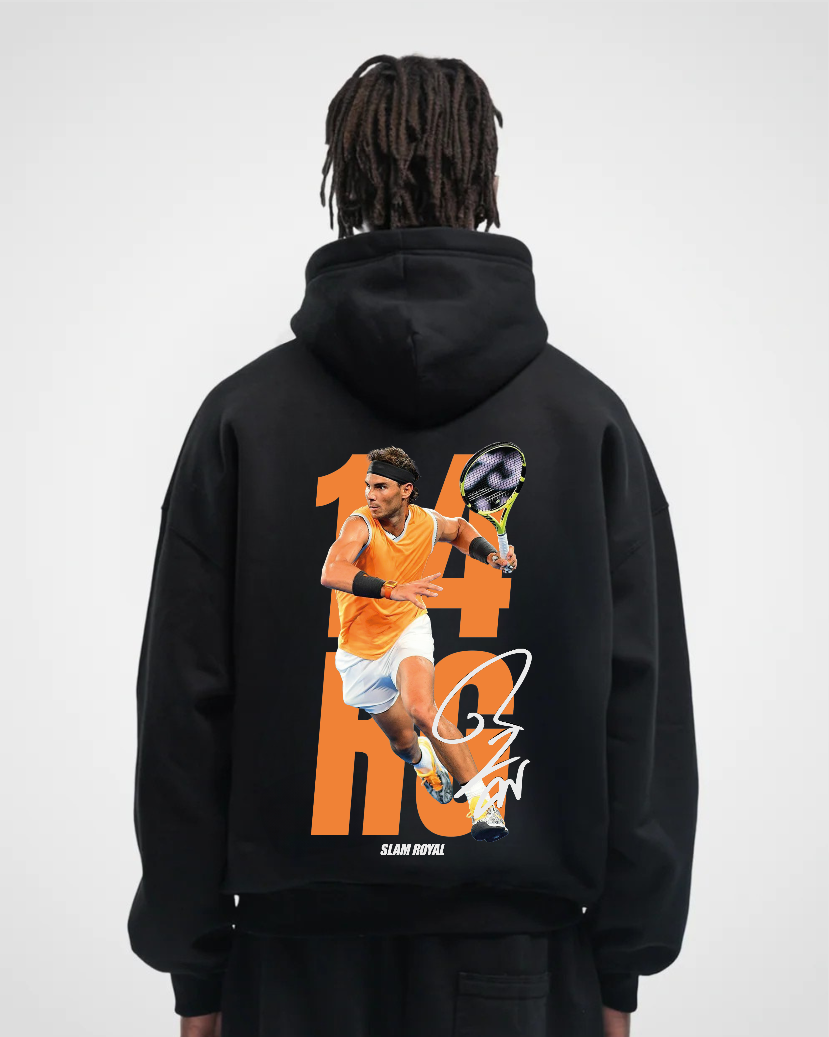 Rafael Nadal 14RG Merch Oversized Hoodie
