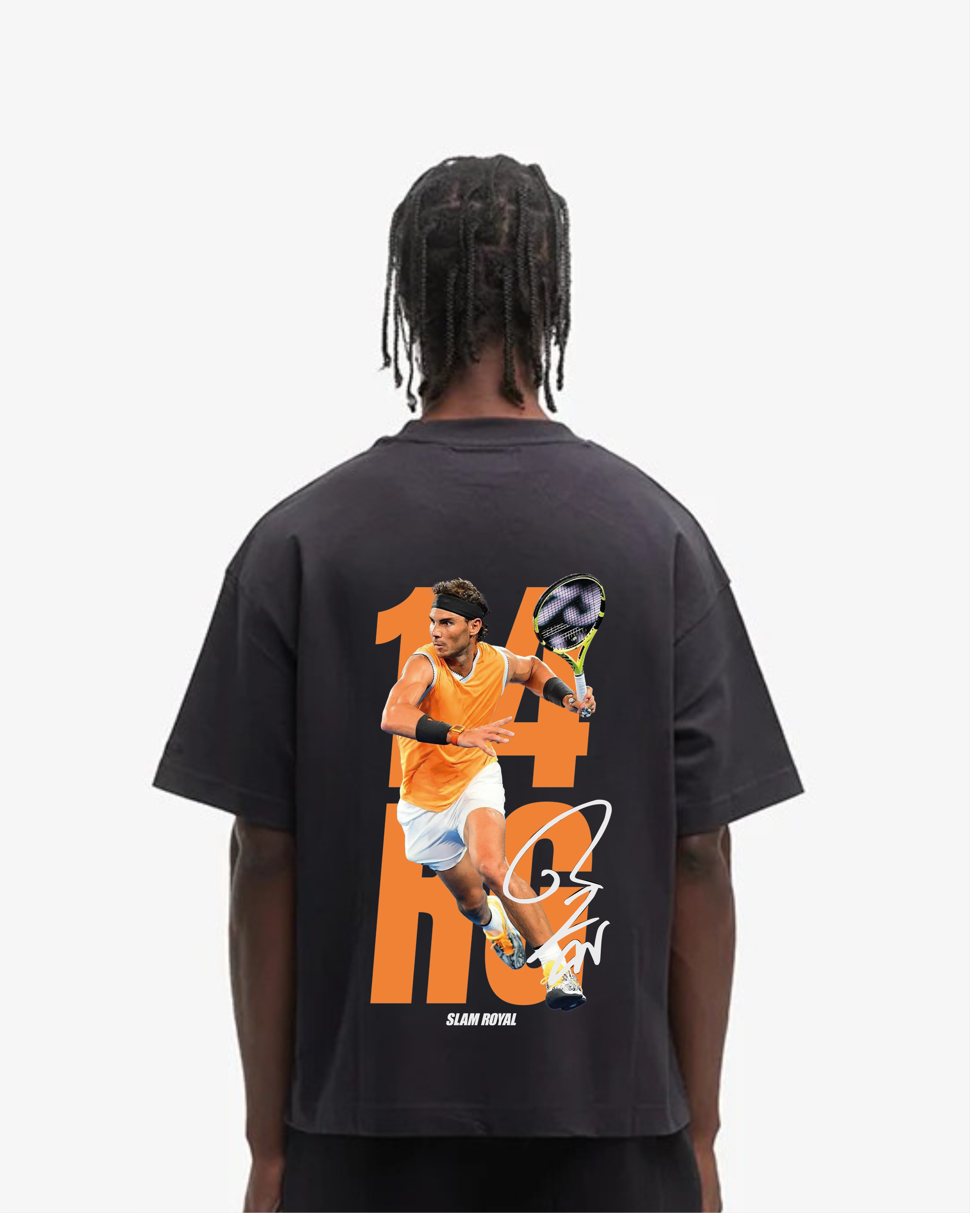 Rafael Nadal 14RG Merch Oversized Shirt