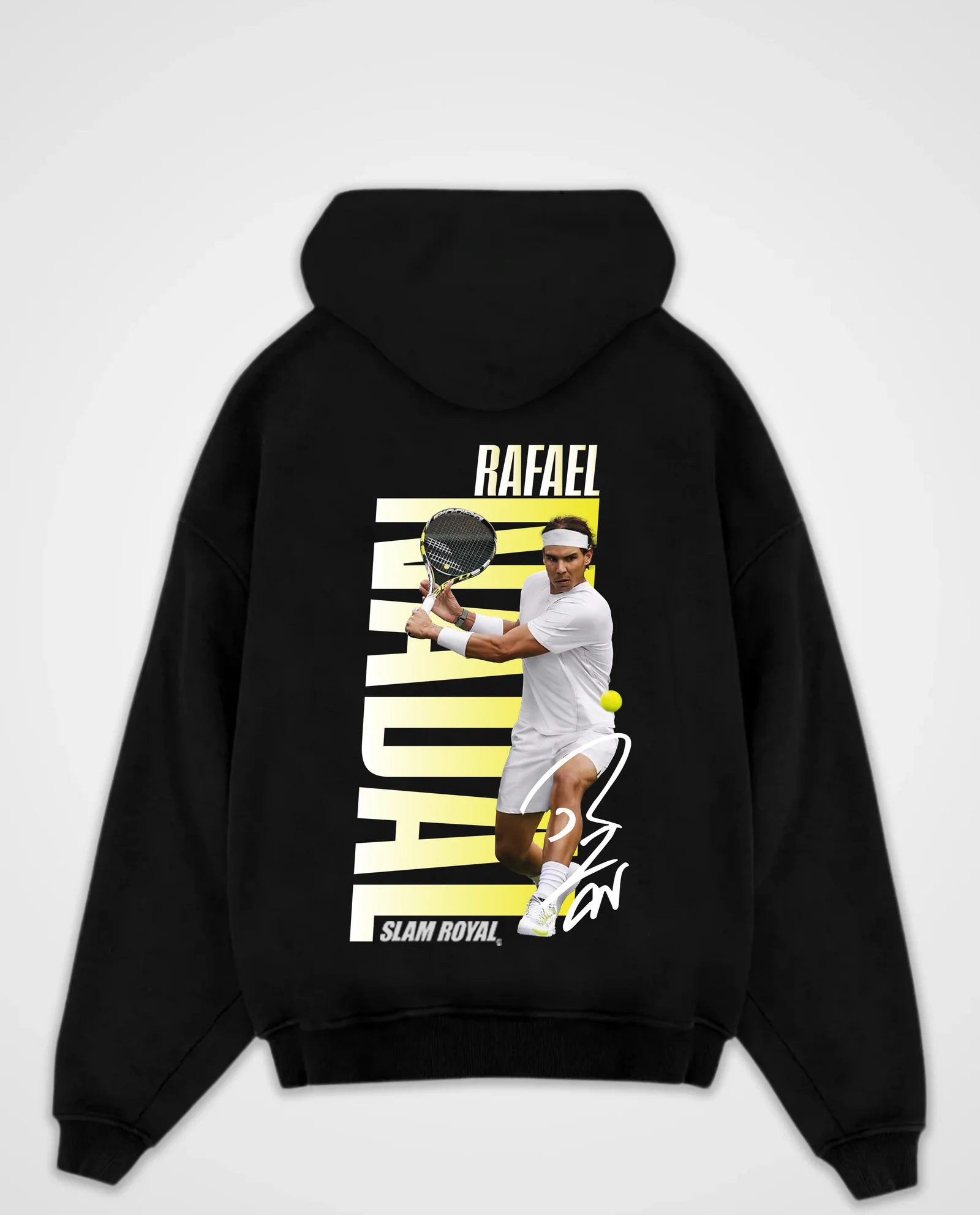 Rafael Nadal Vintage Merch Oversized Hoodie