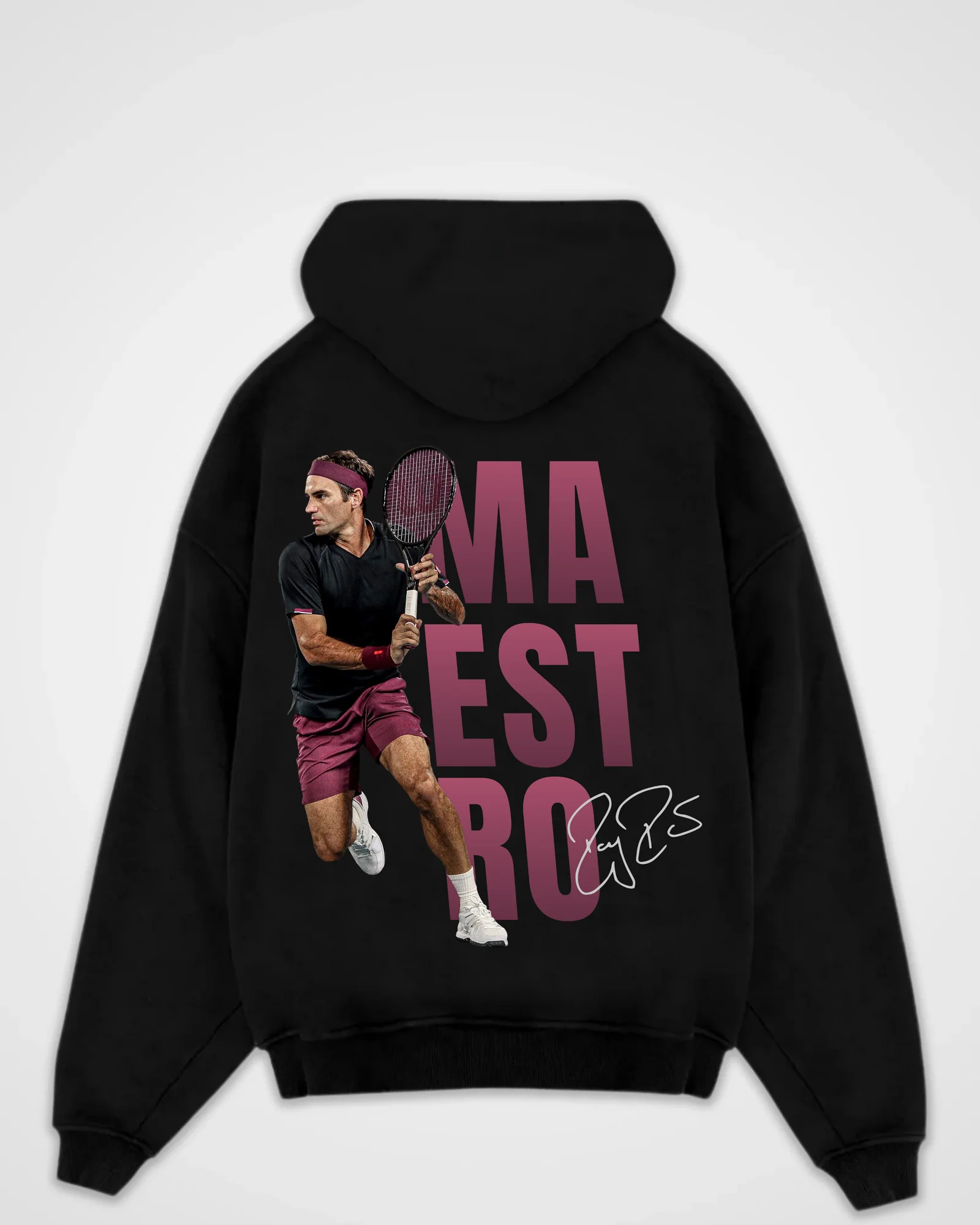Roger Federer Maestro Oversized Hoodie