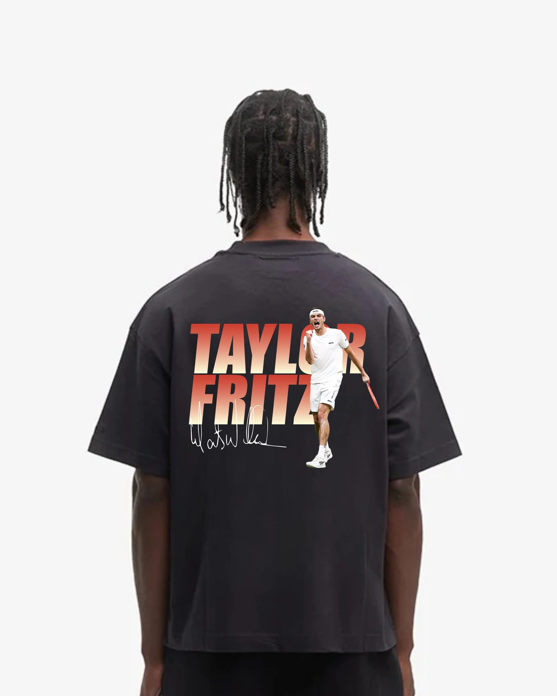 Taylor Fritz Merch Oversized Shirt