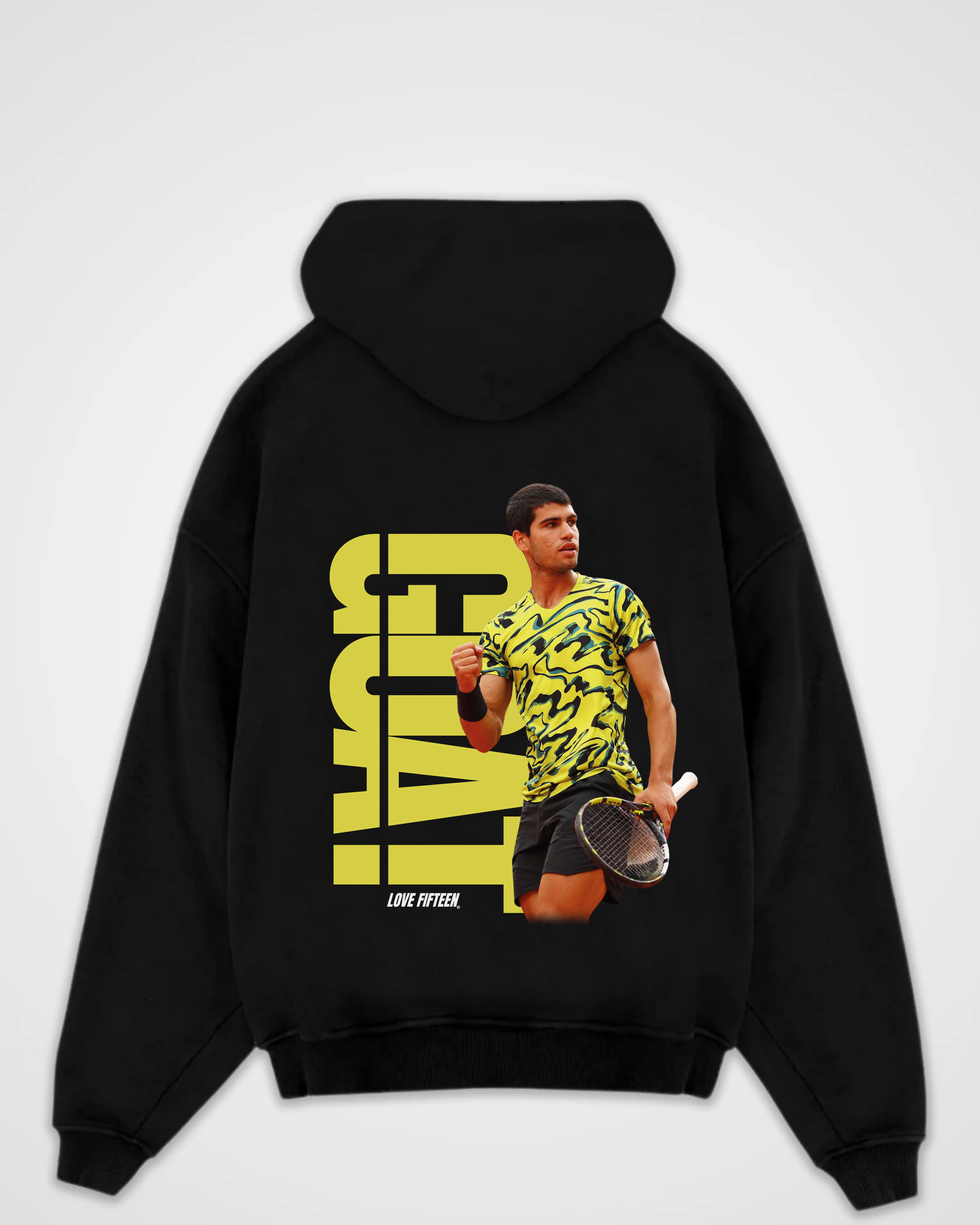 Carlos Alcaraz Goat yellow  Oversized Hoodie