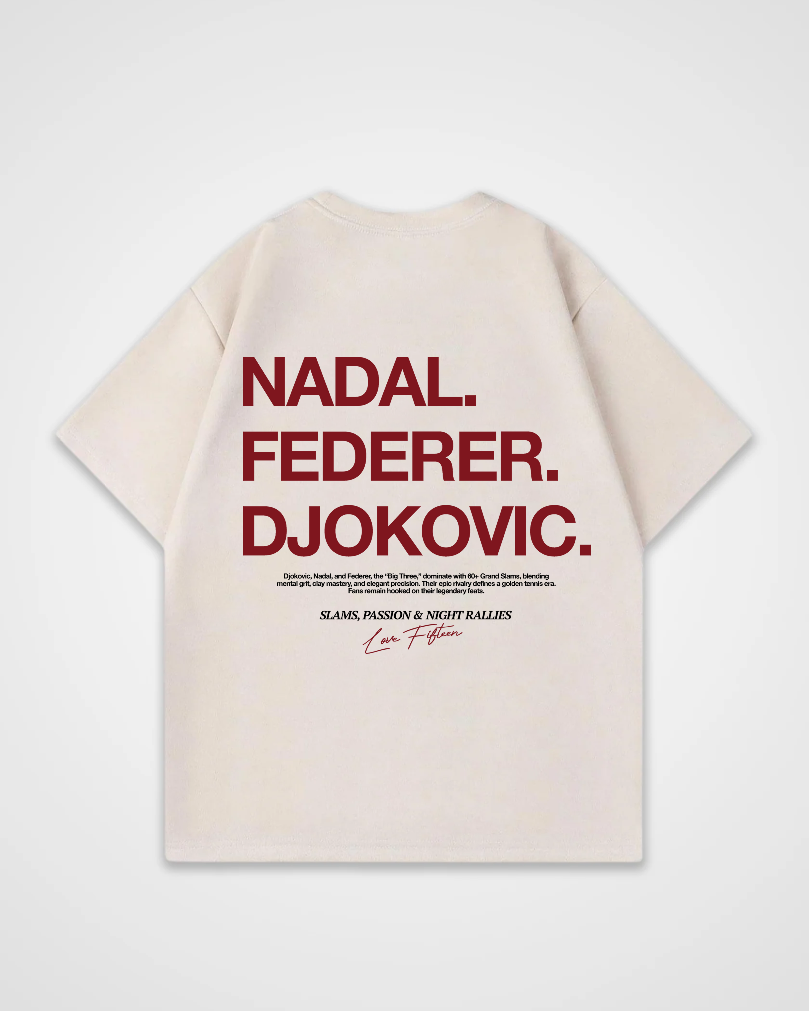 the Big Three Merch Oversized Shirt