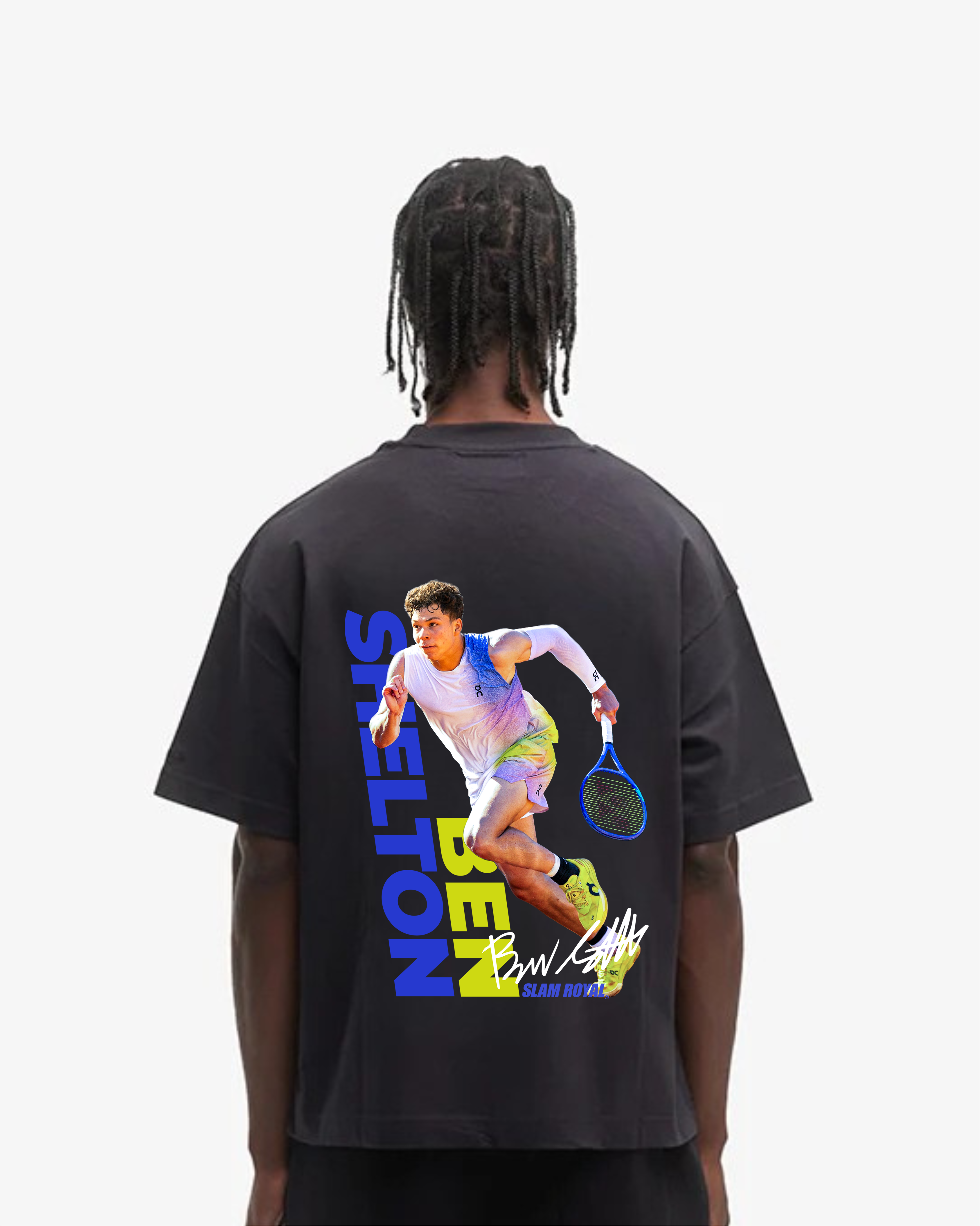 Ben Shelton Merch Oversized Shirt