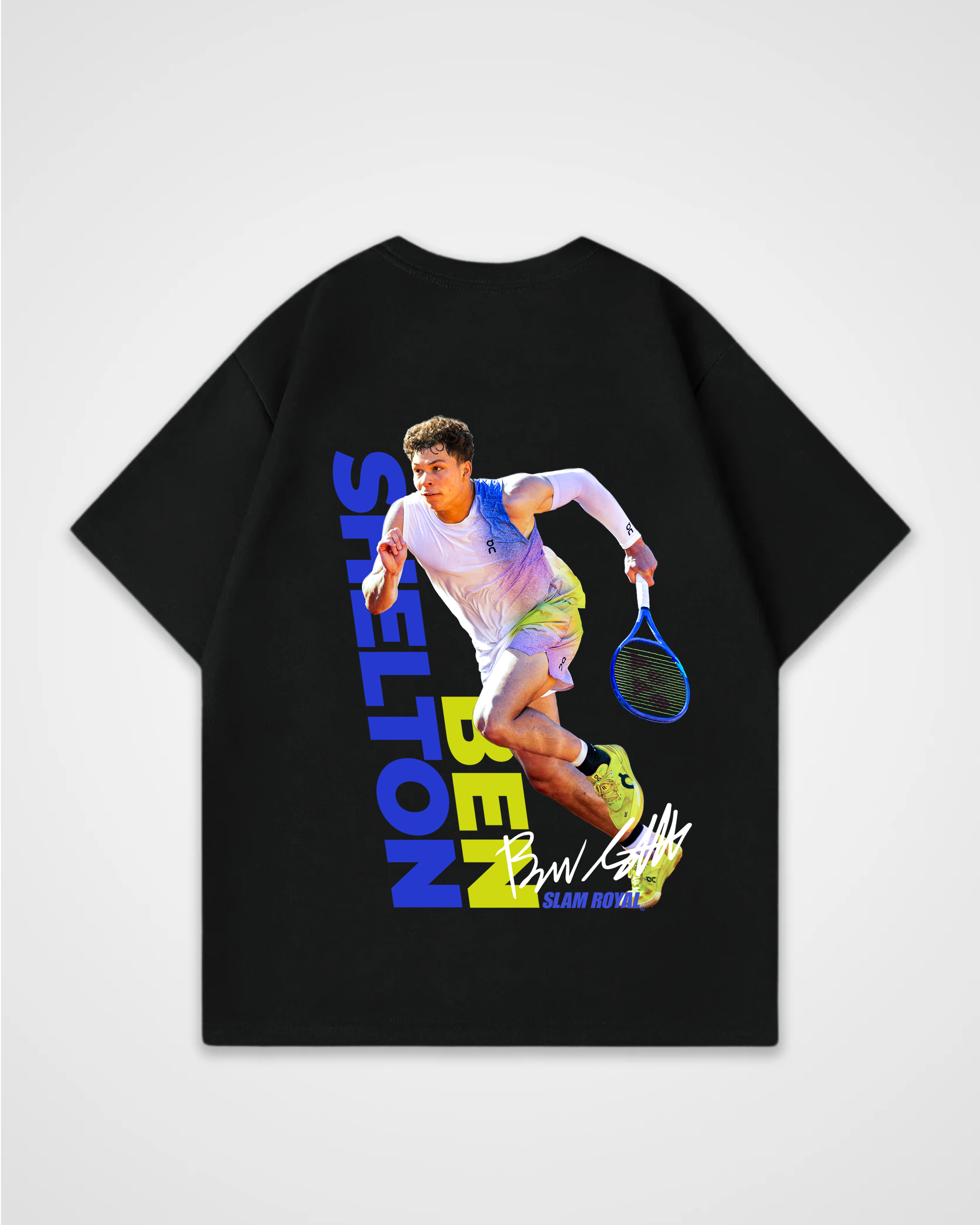 Ben Shelton Merch Oversized Shirt