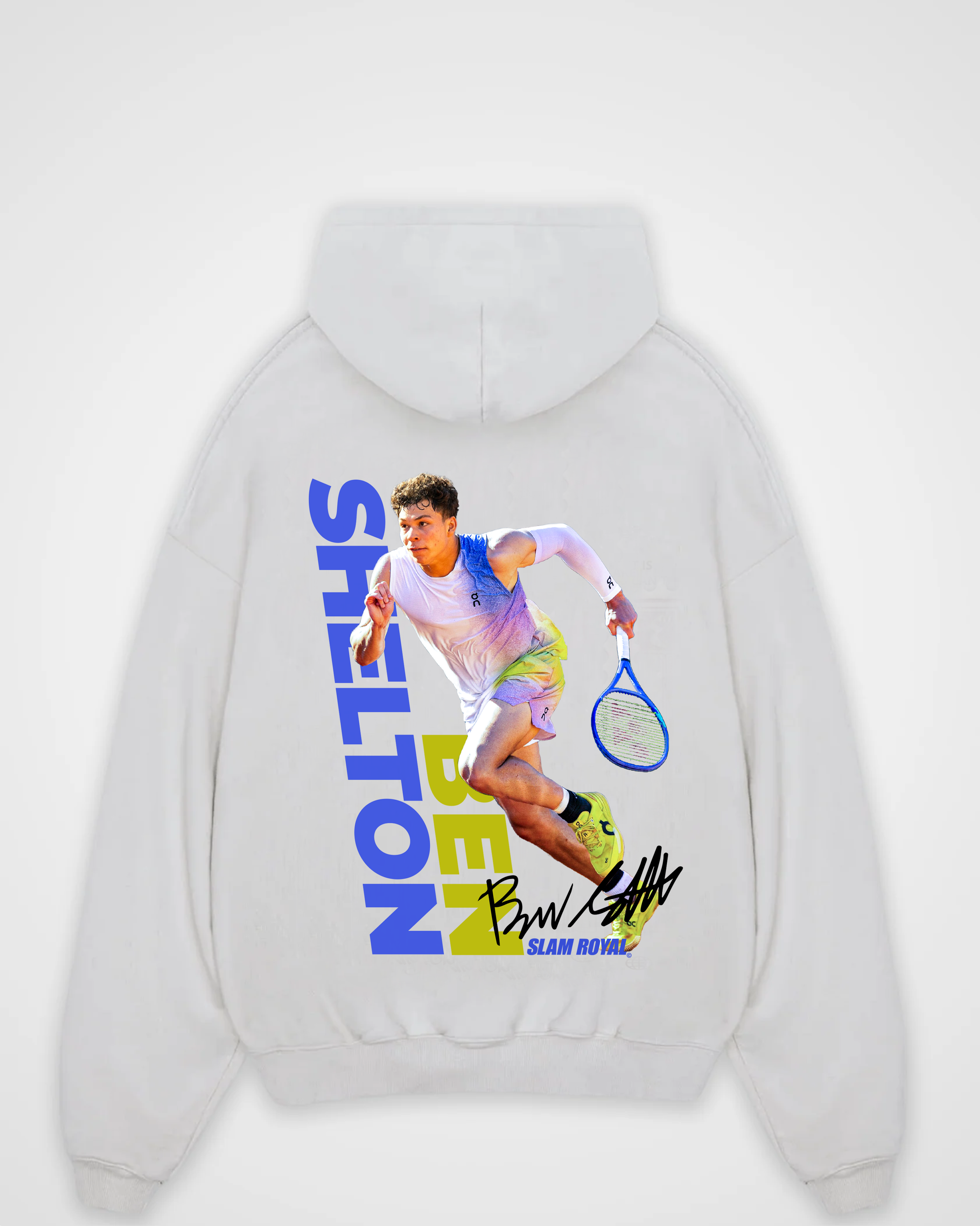 Ben Shelton Merch Oversized Hoodie