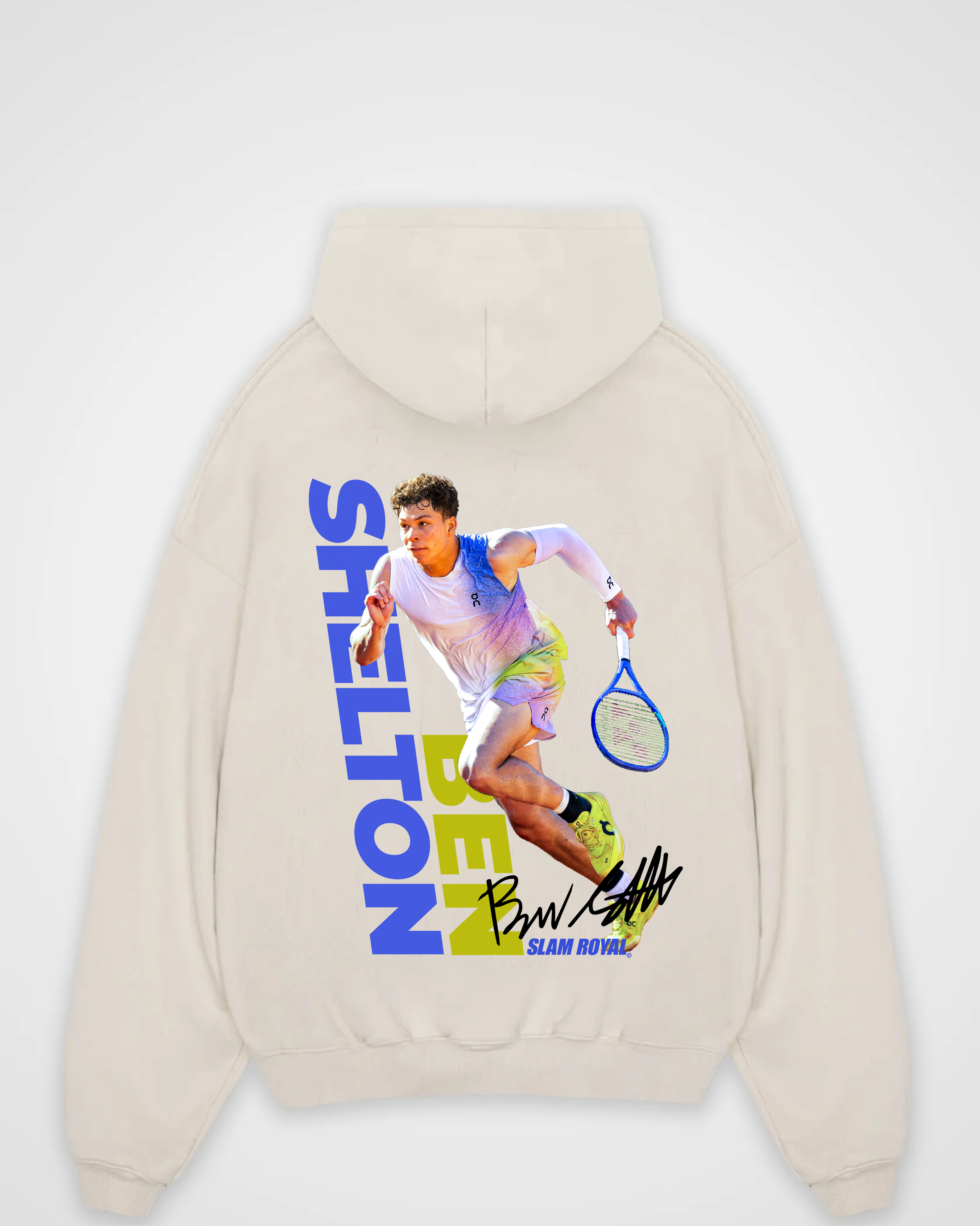 Ben Shelton Merch Oversized Hoodie