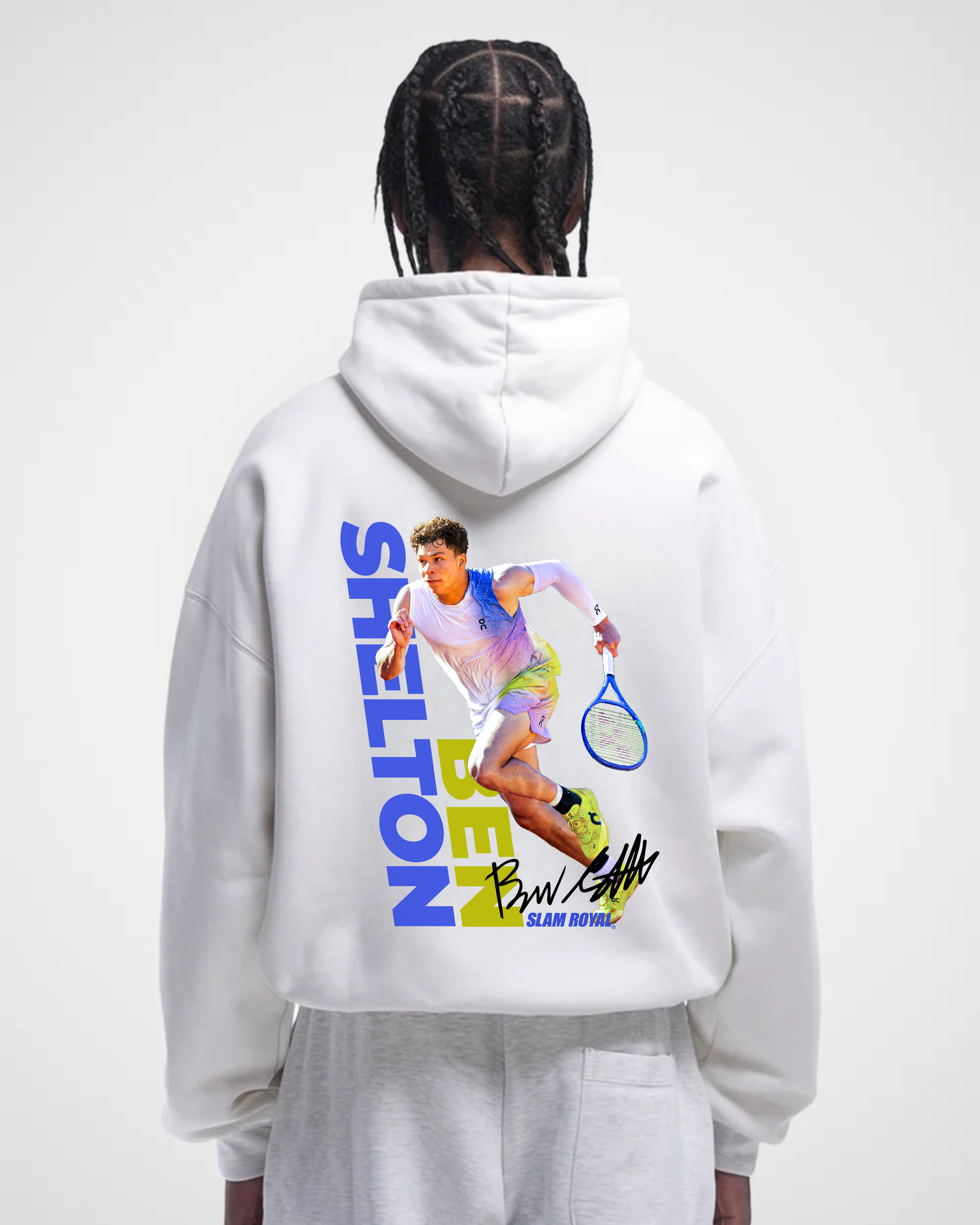 Ben Shelton Merch Oversized Hoodie