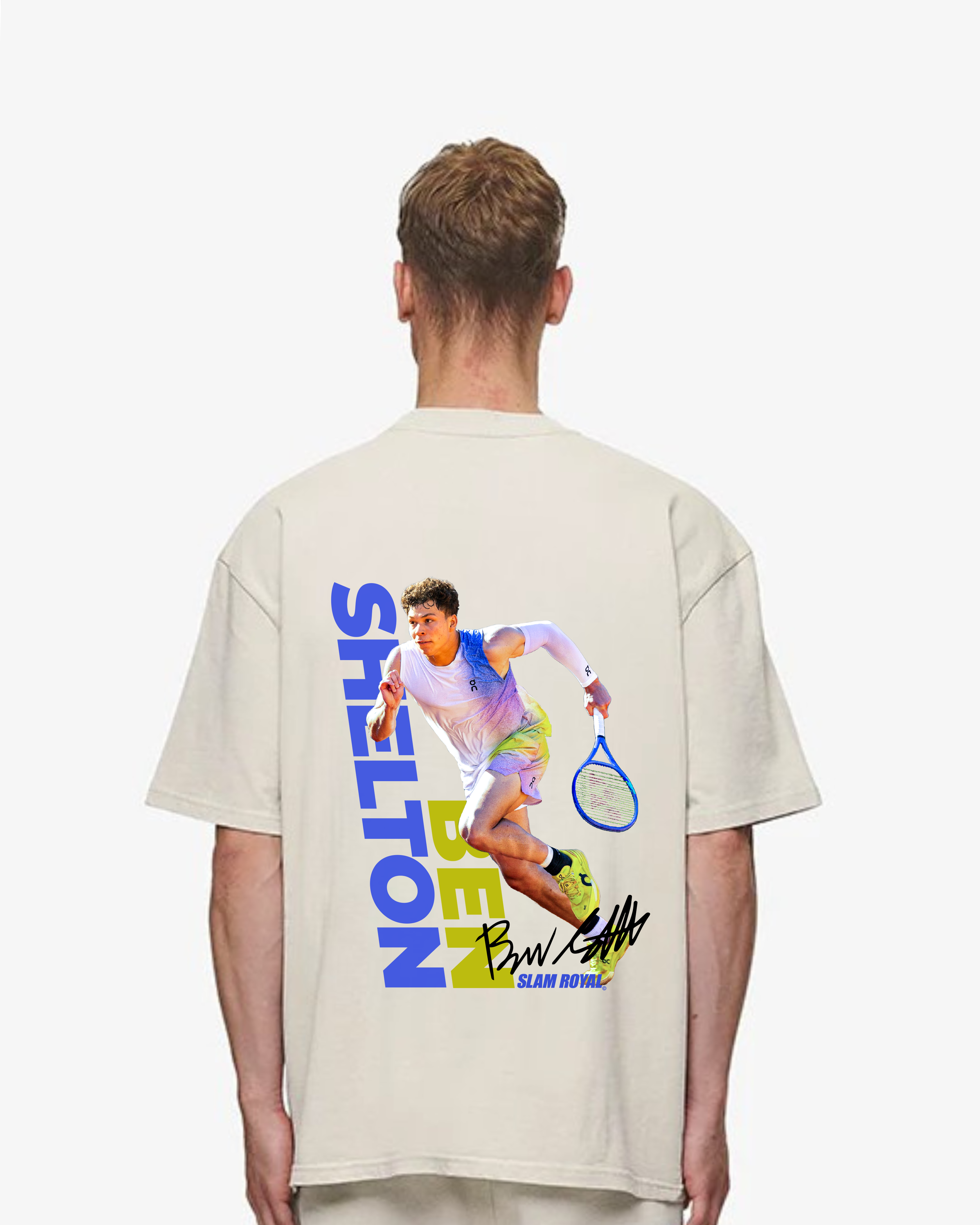 Ben Shelton Merch Oversized Shirt