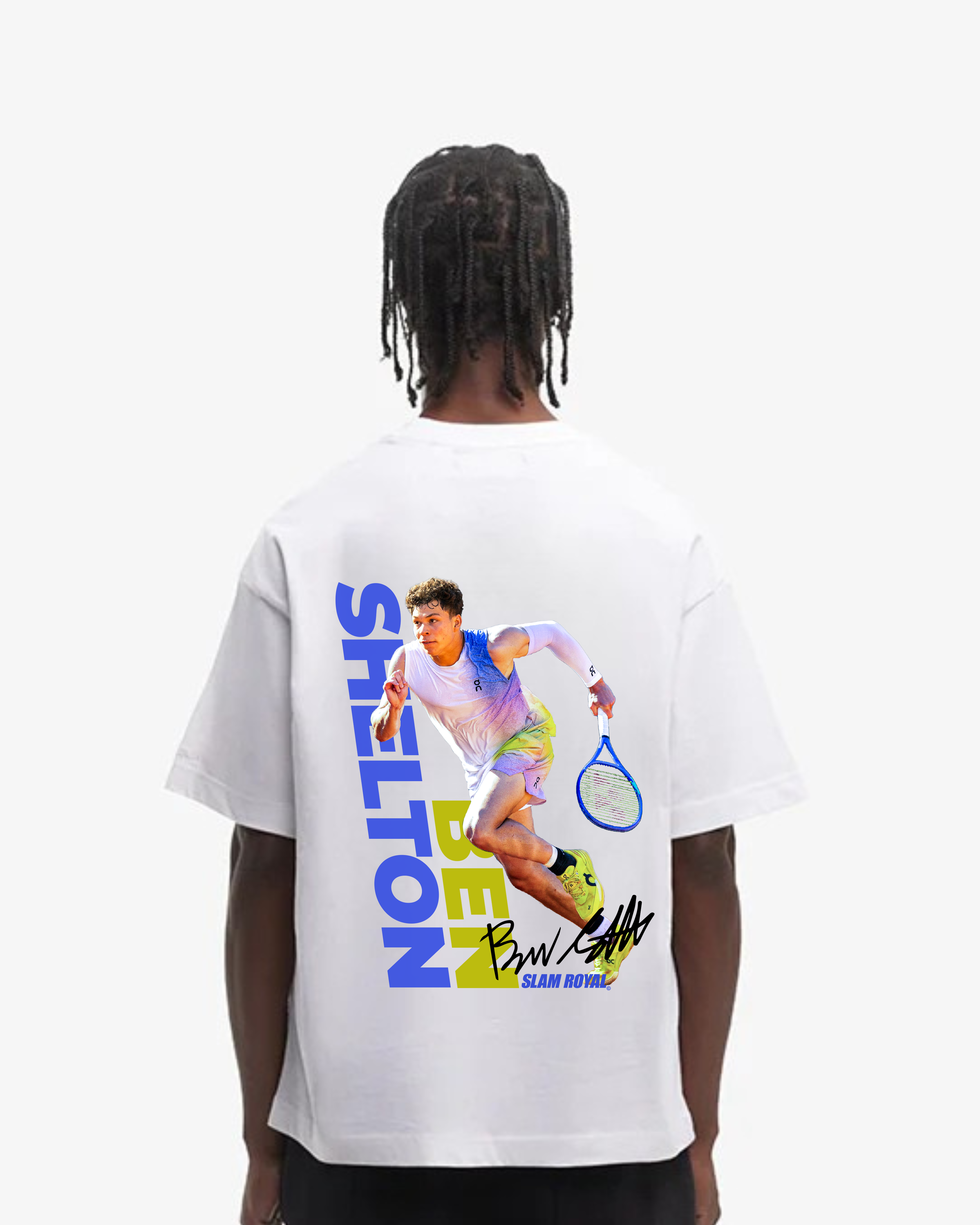 Ben Shelton Merch Oversized Shirt