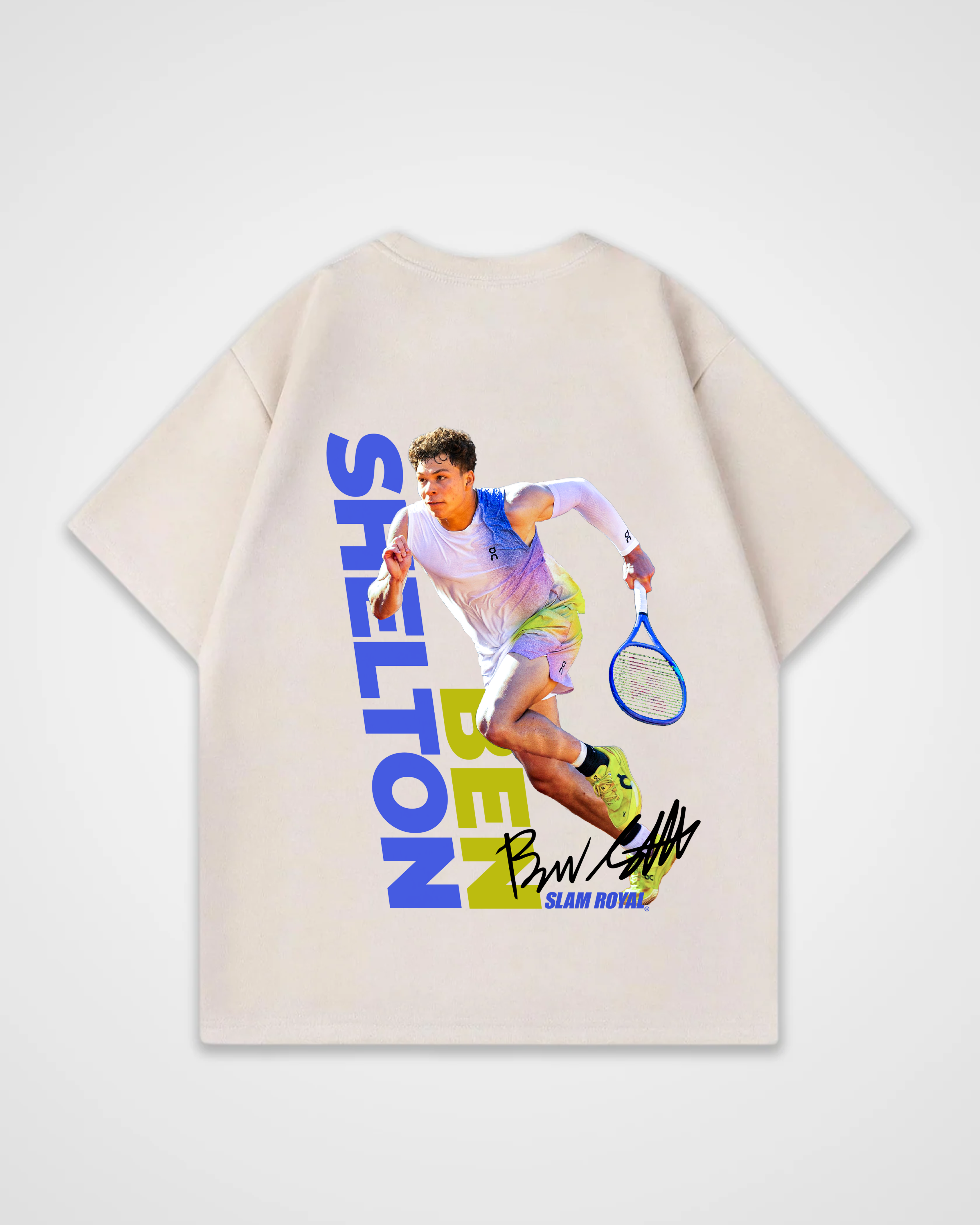 Ben Shelton Merch Oversized Shirt