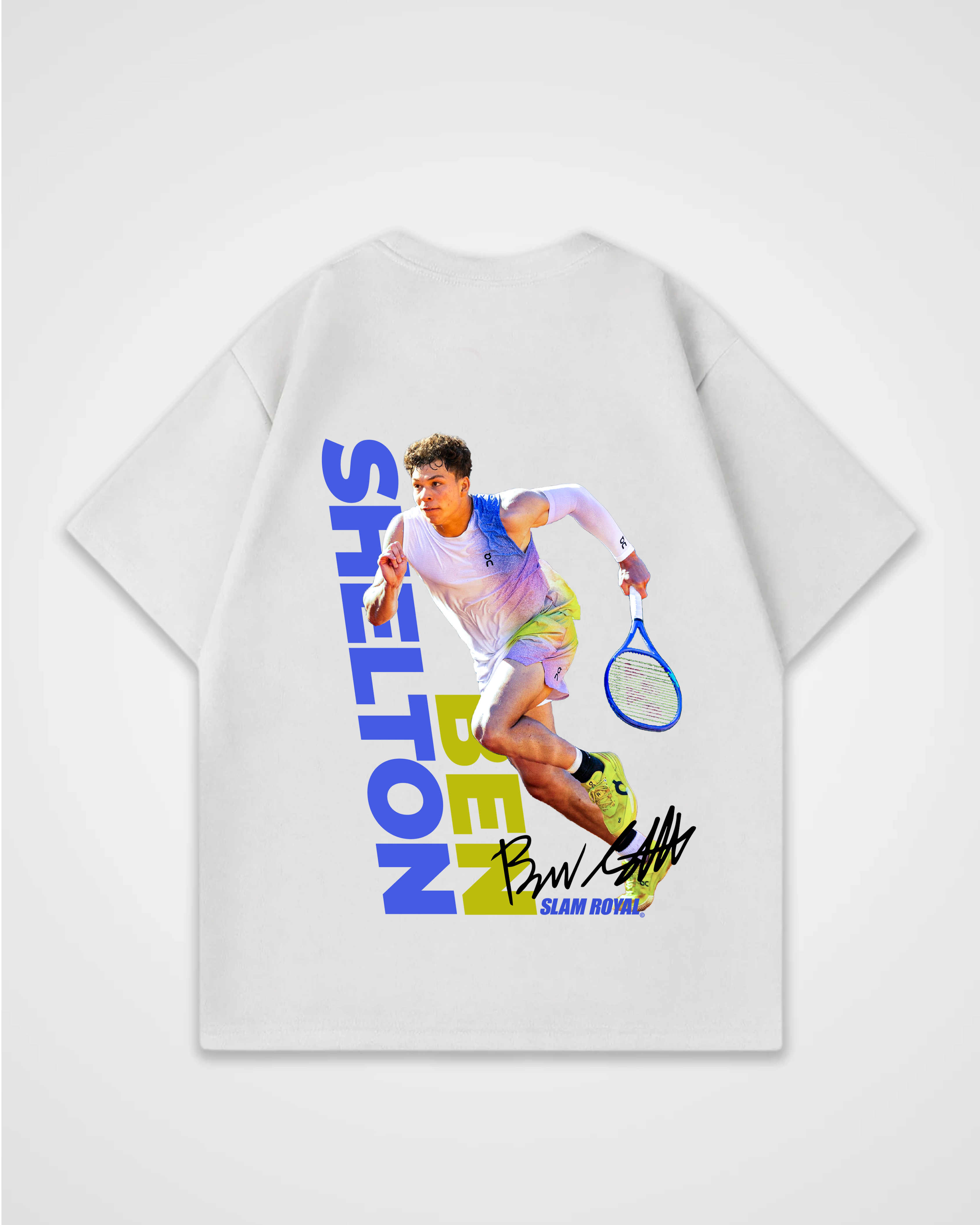 Ben Shelton Merch Oversized Shirt