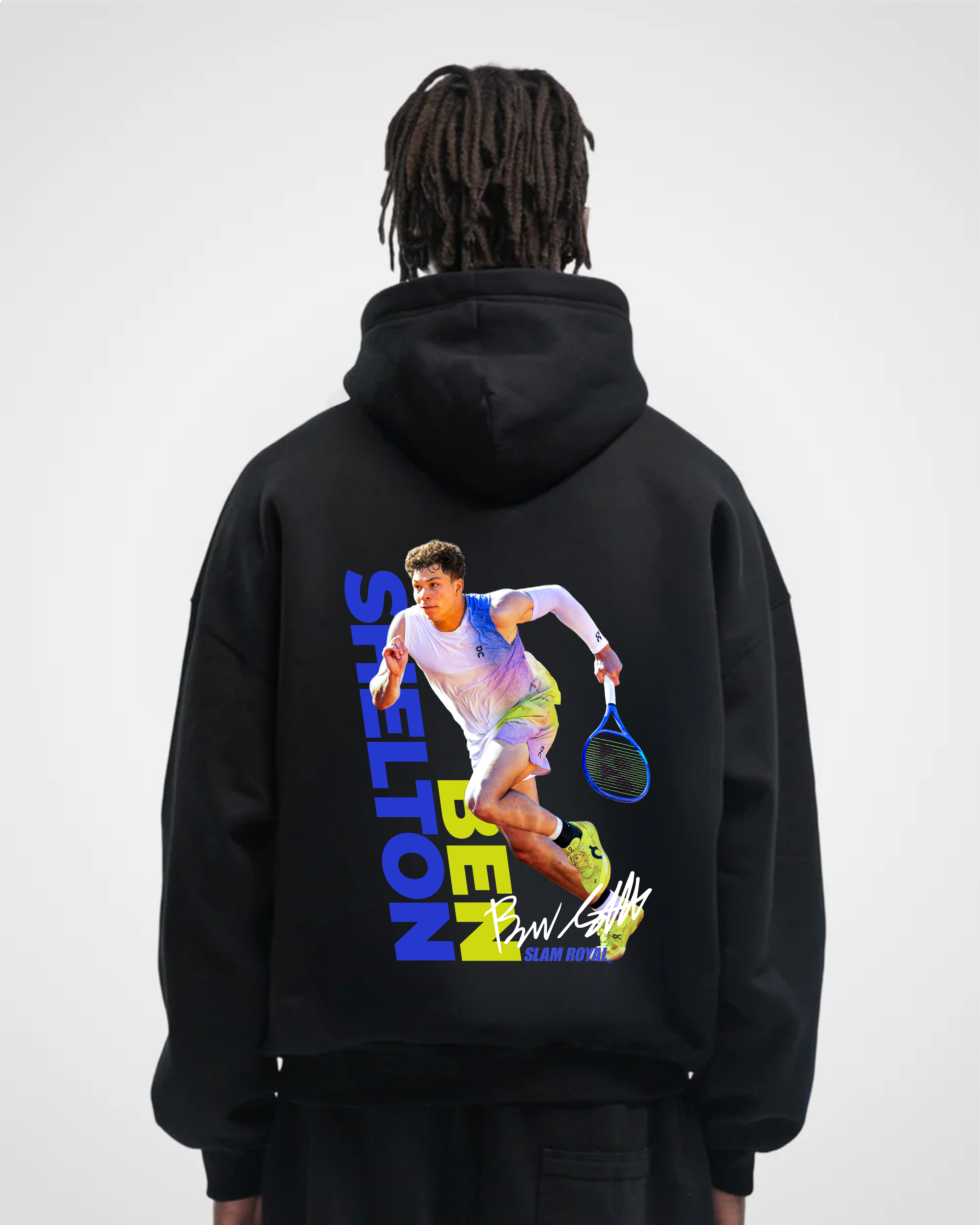 Ben Shelton Merch Oversized Hoodie