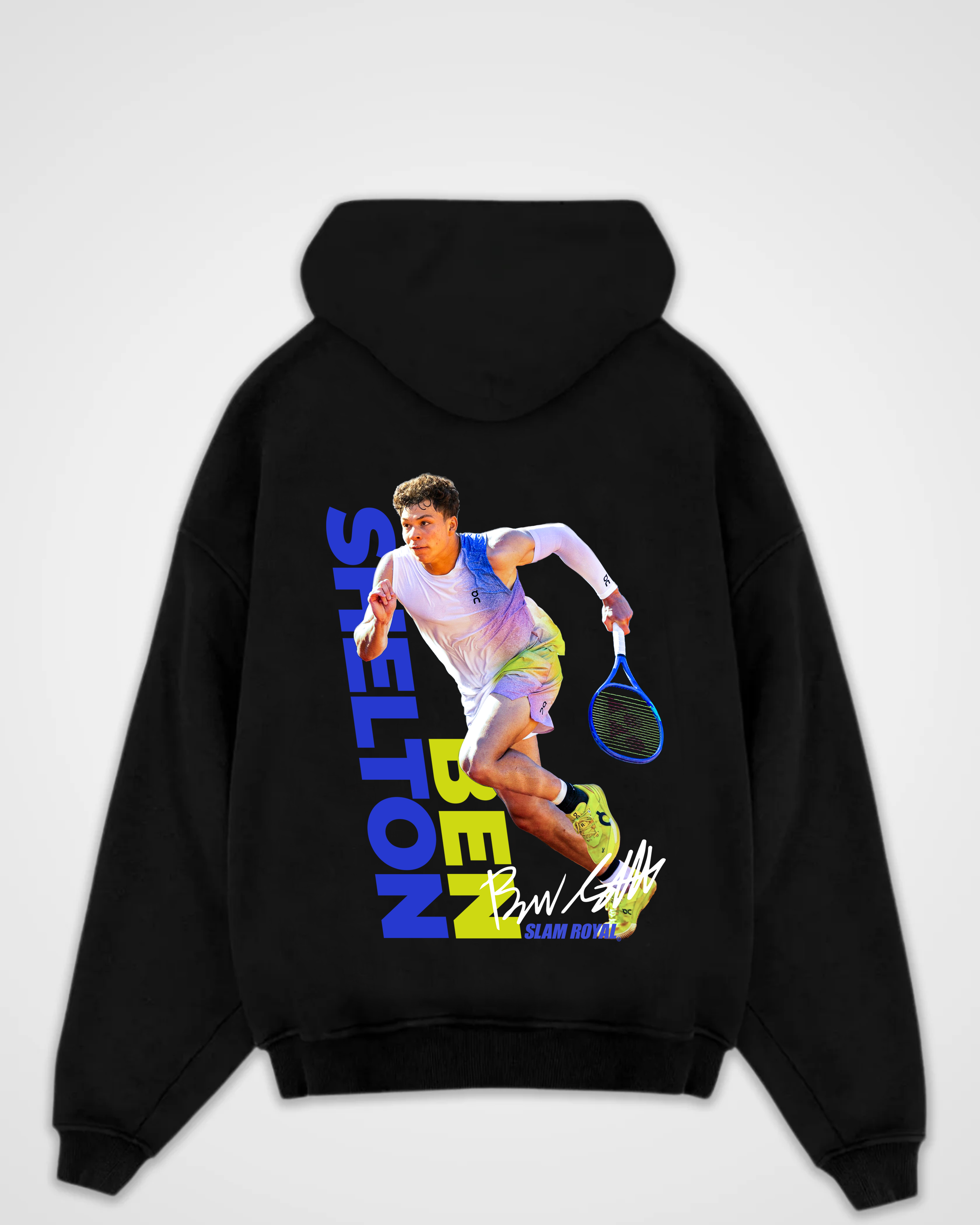 Ben Shelton Merch Oversized Hoodie