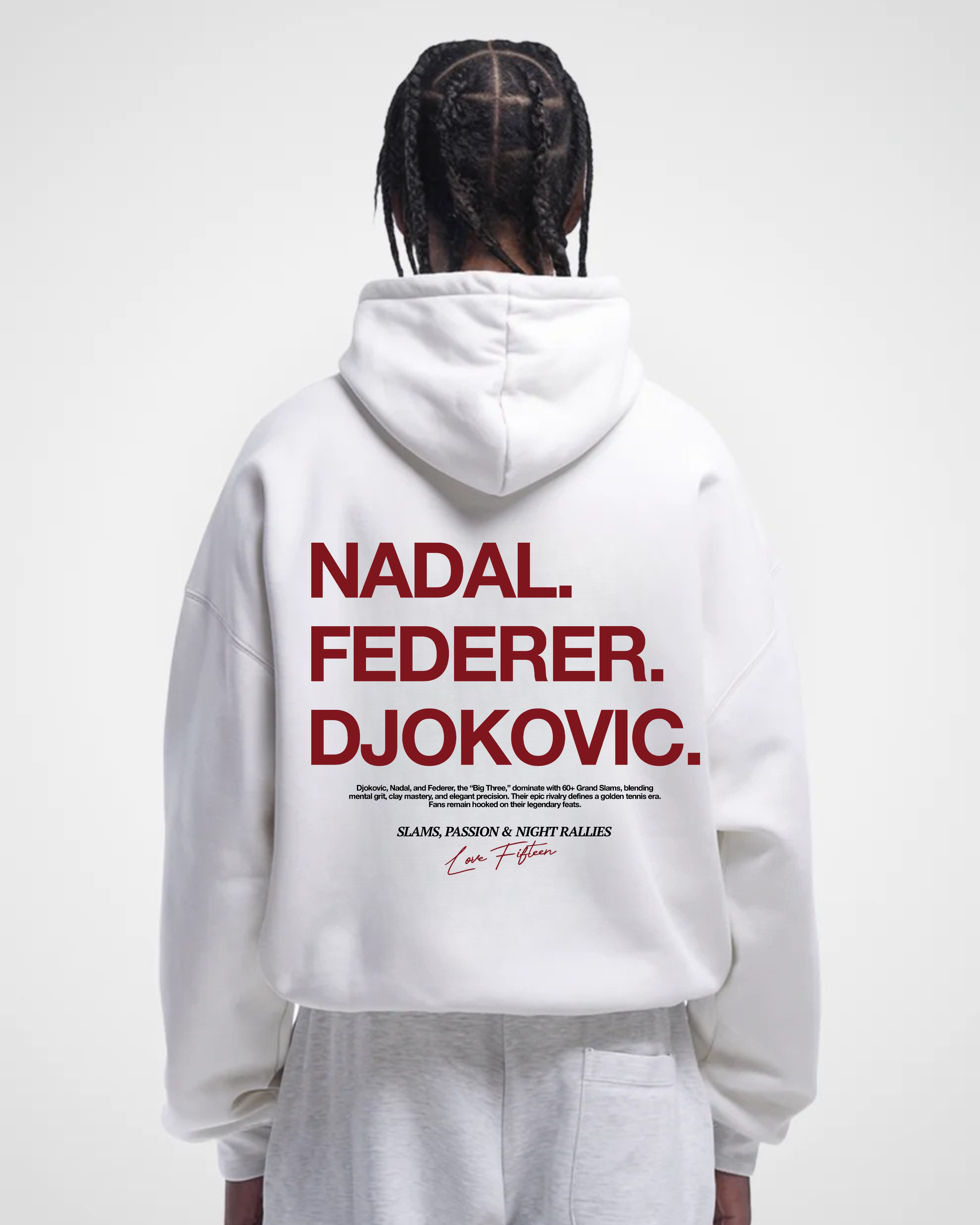 the Big Three Merch Oversized Hoodie