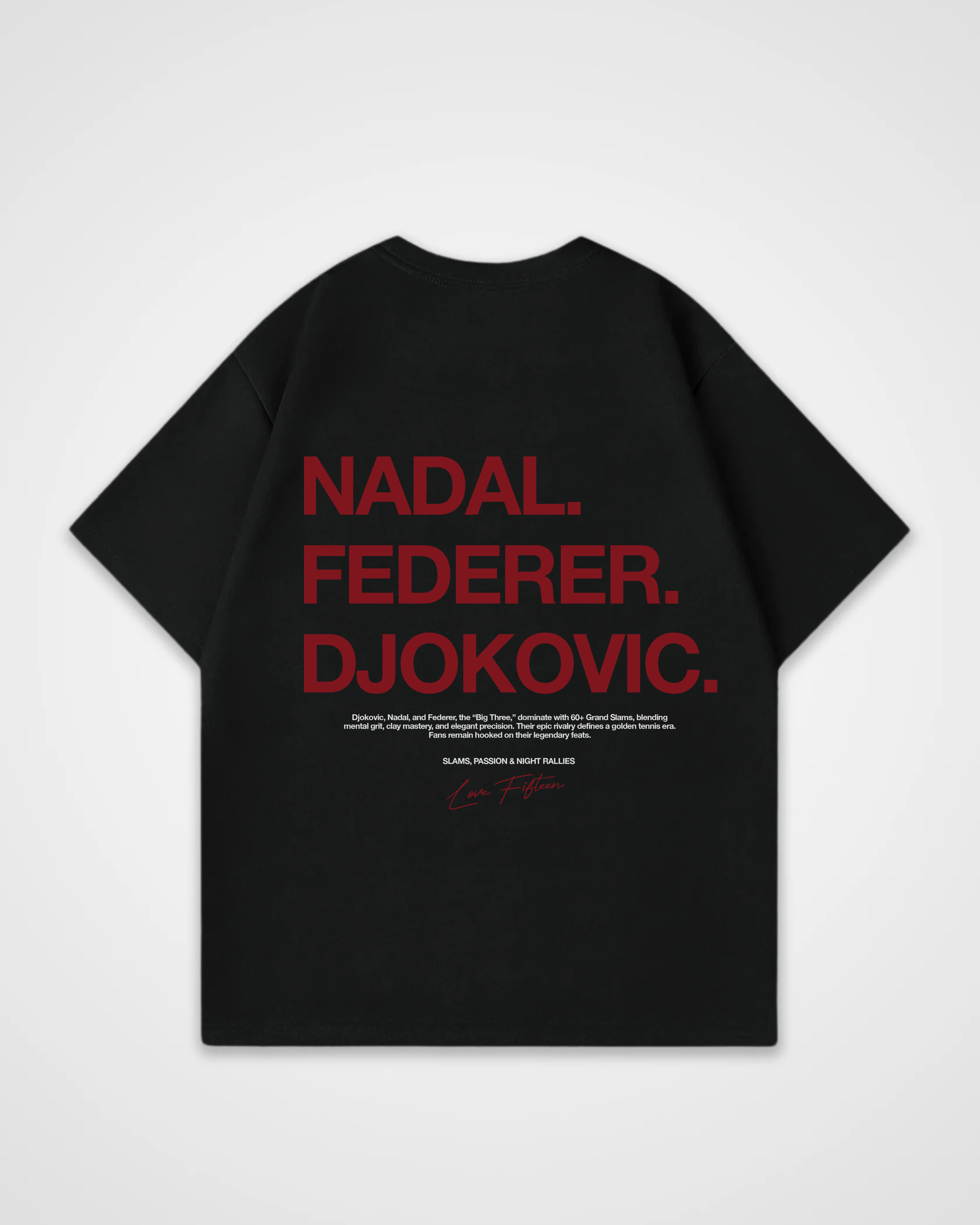 the Big Three Merch Oversized Shirt