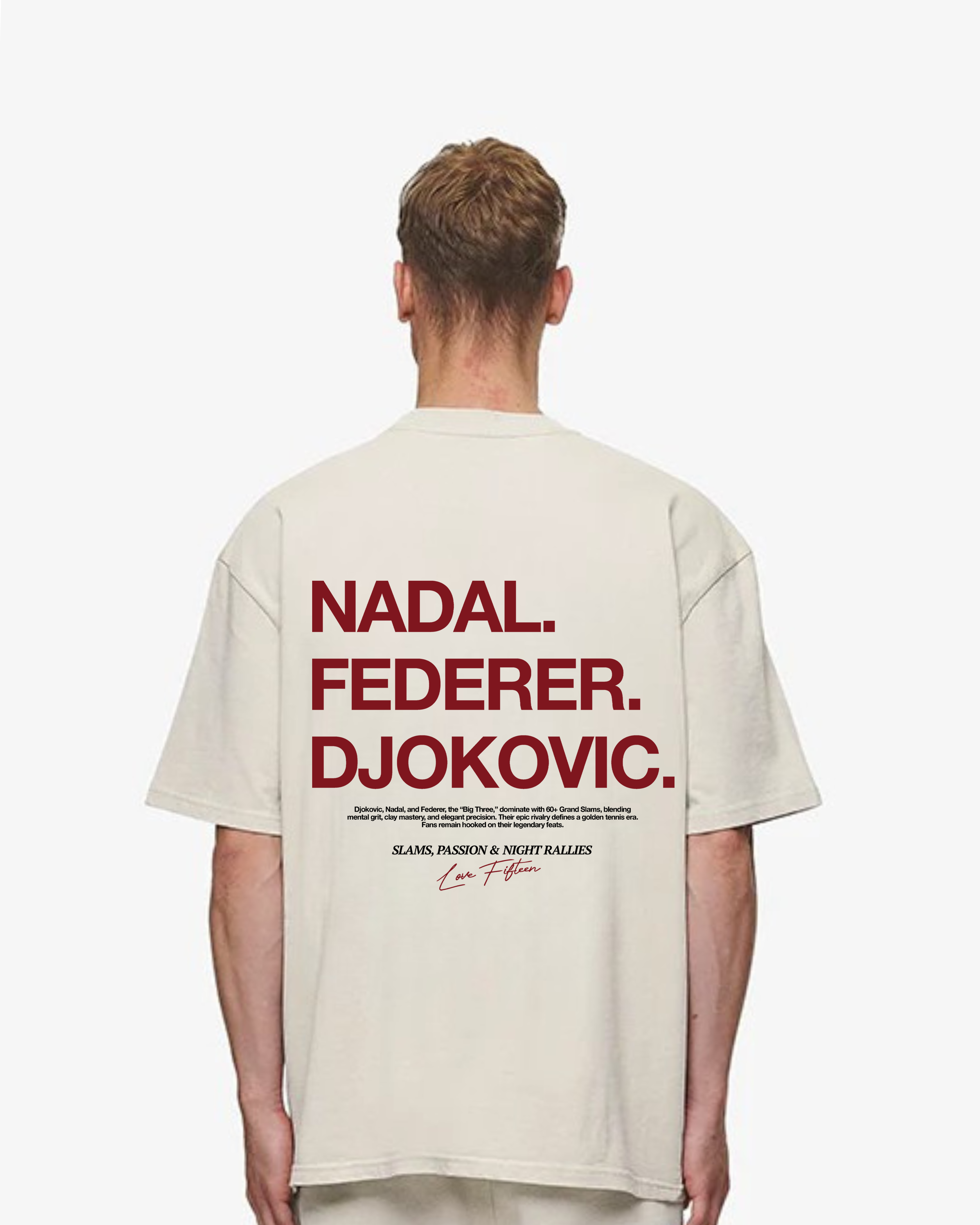 the Big Three Merch Oversized Shirt