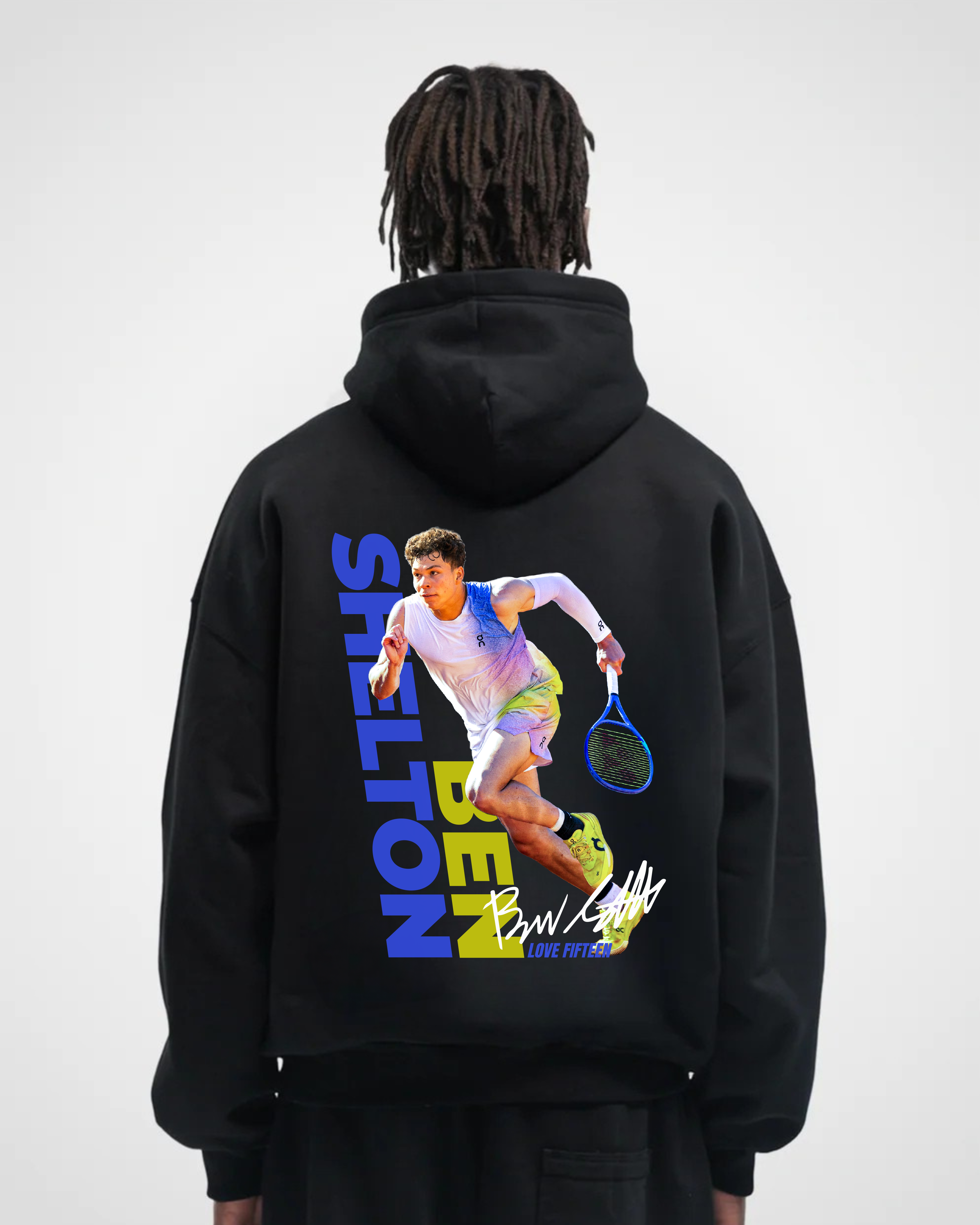 Ben Shelton Merch Oversized Hoodie