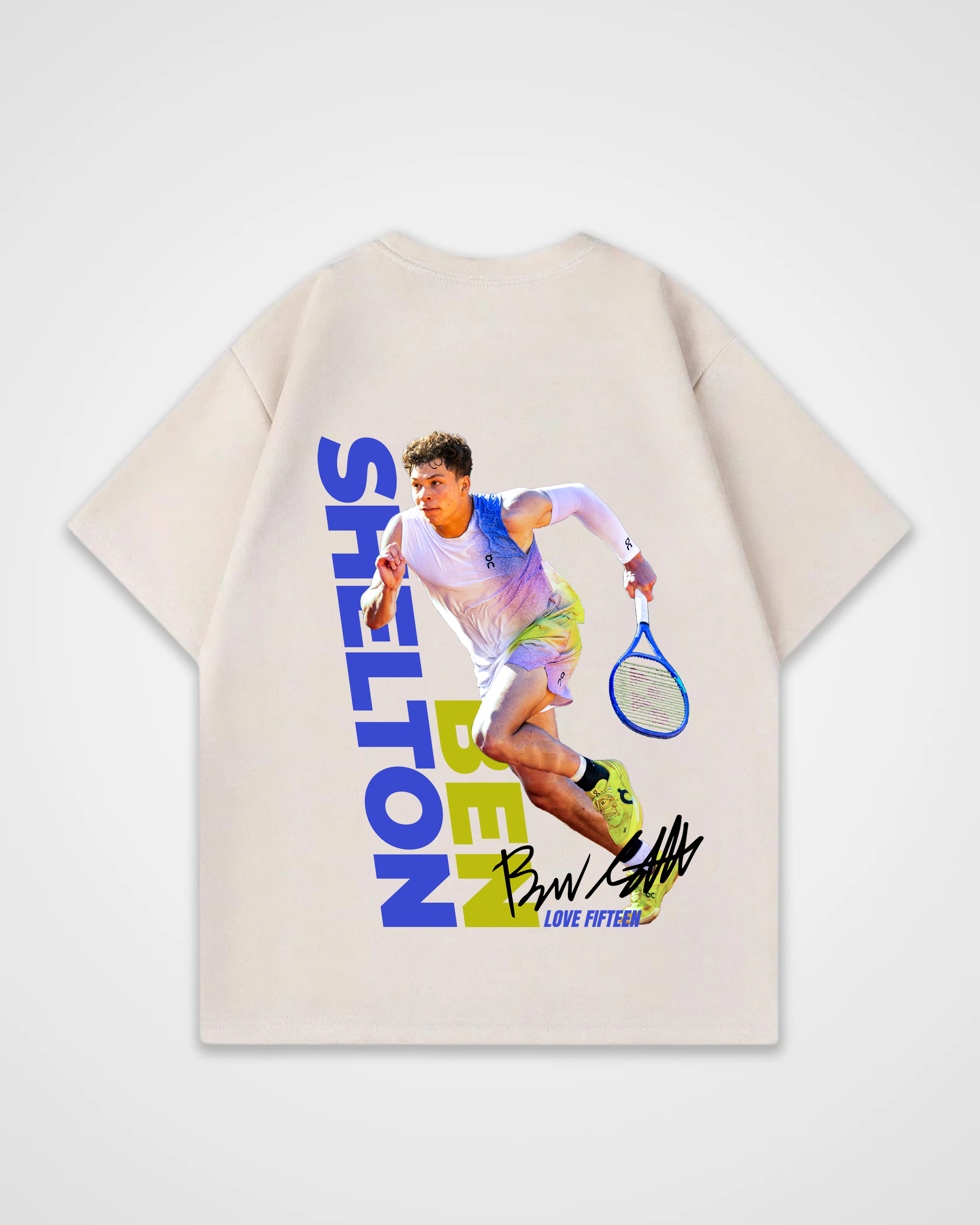 Ben Shelton Merch Oversized Shirt