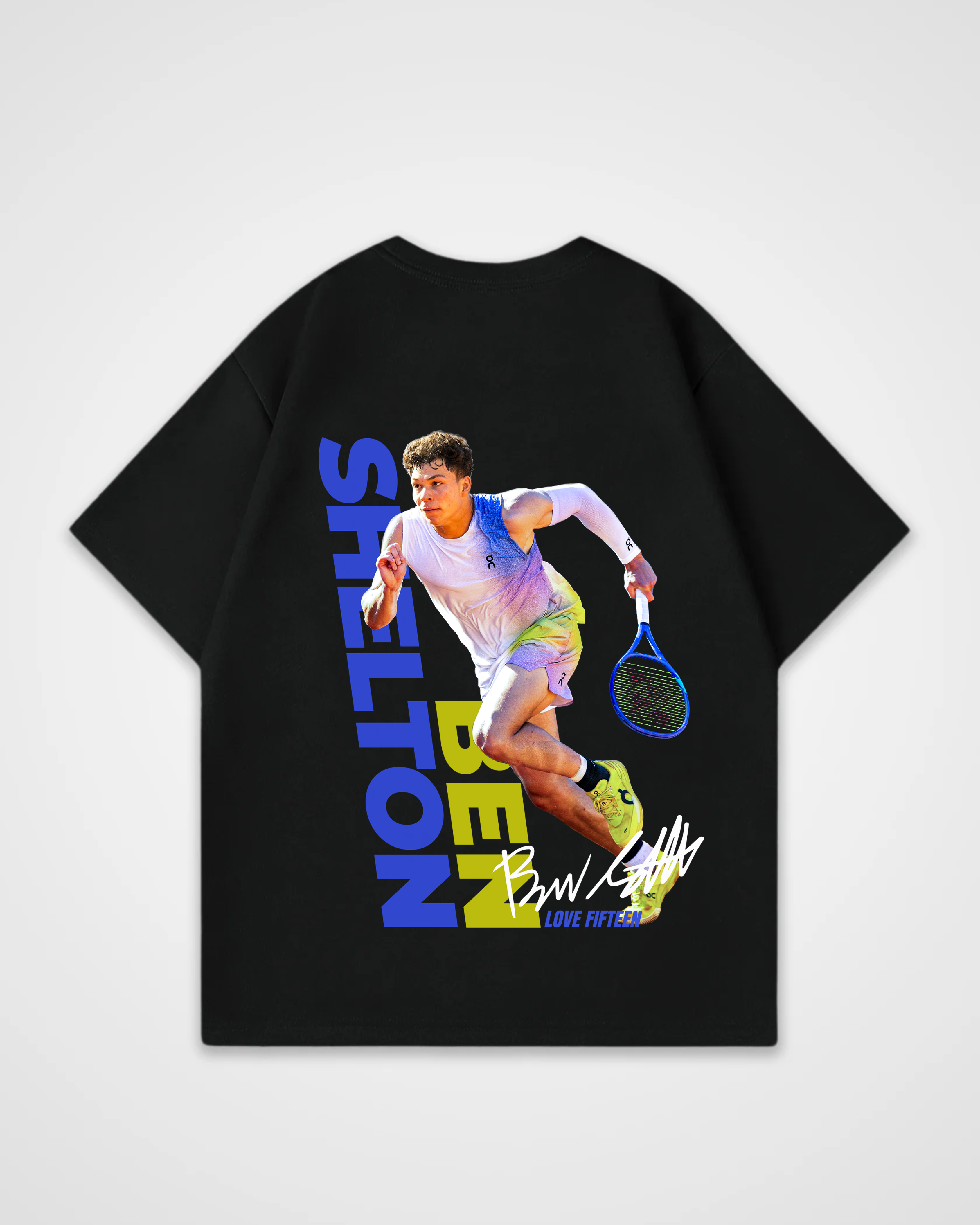 Ben Shelton Merch Oversized Shirt