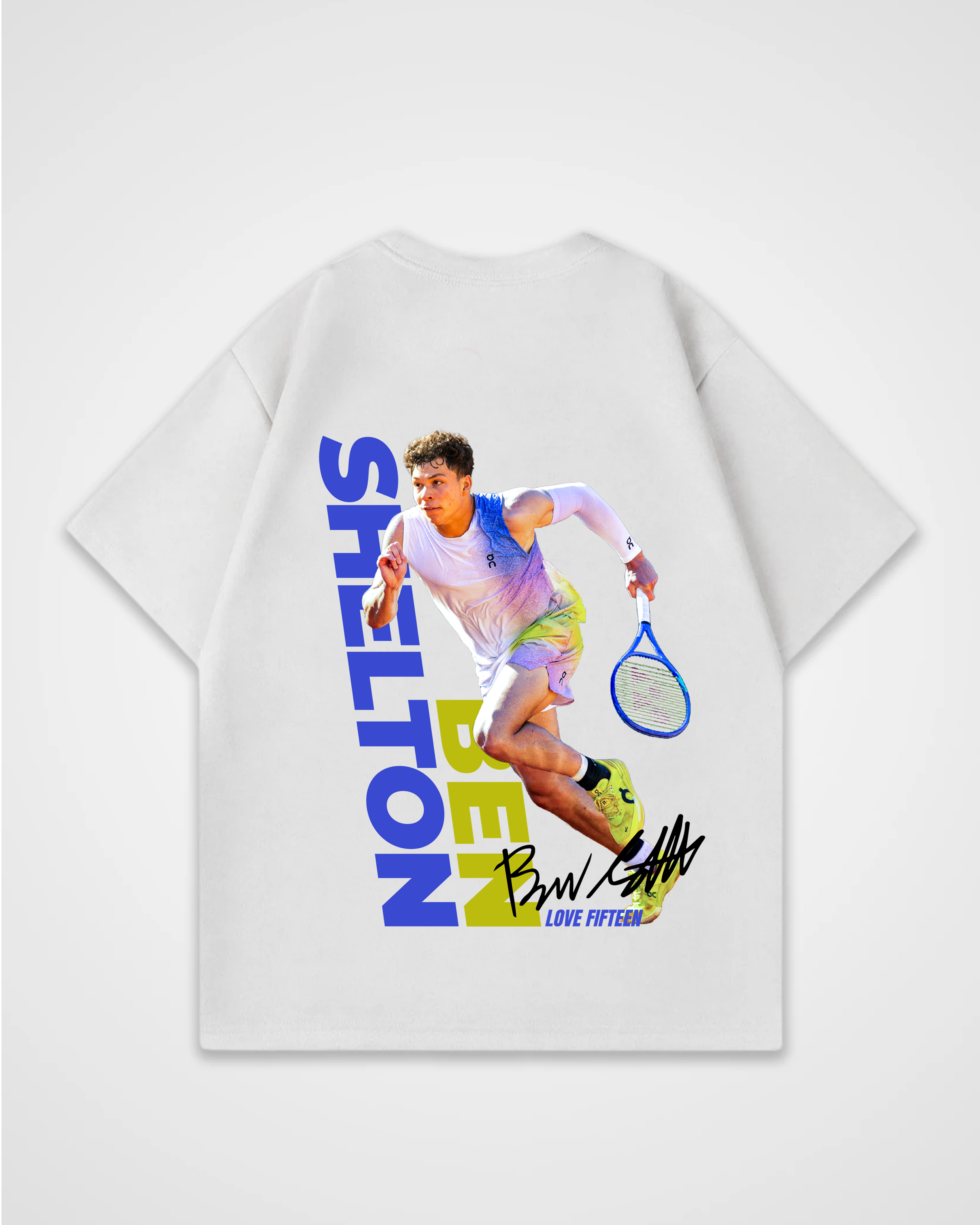 Ben Shelton Merch Oversized Shirt