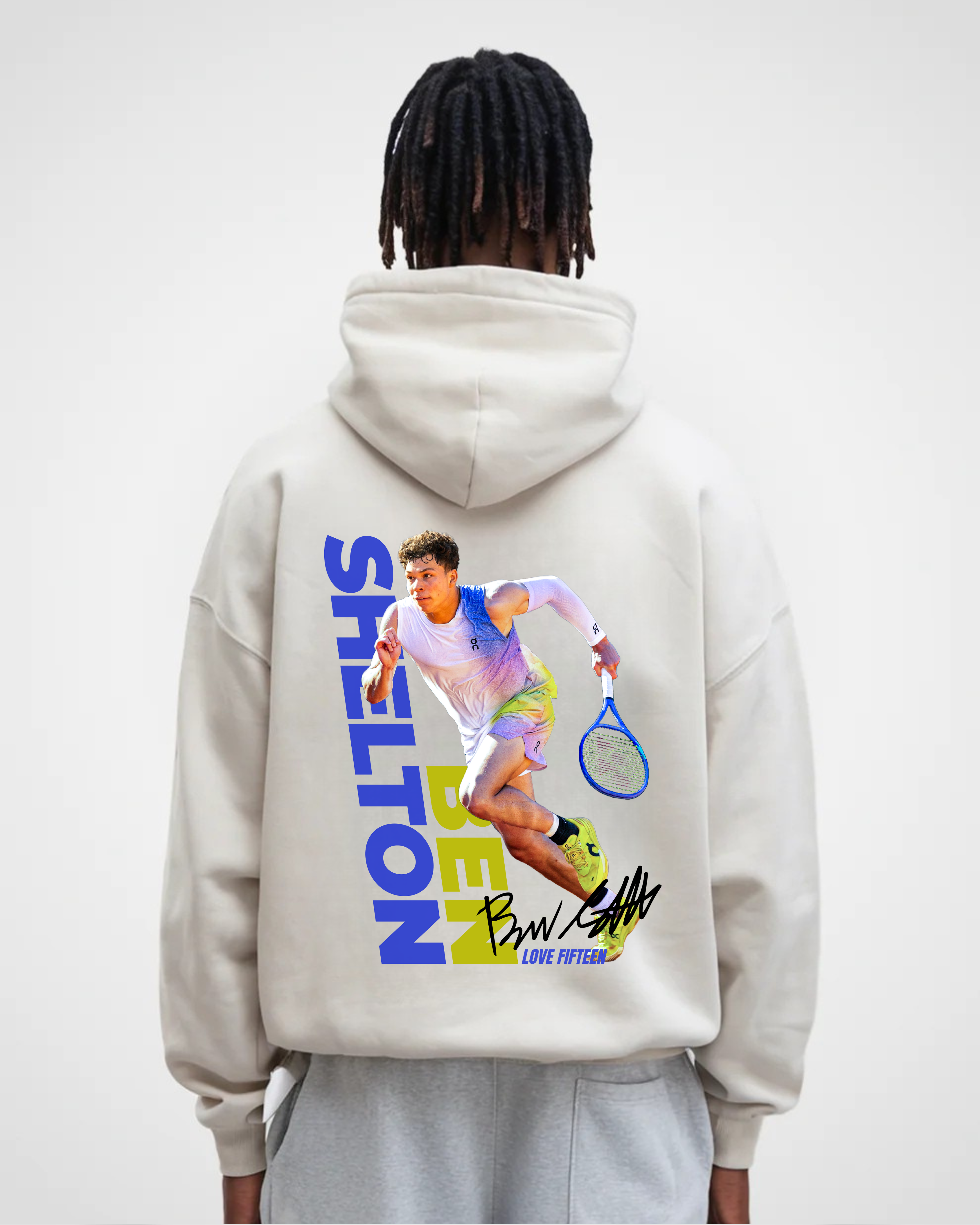 Ben Shelton Merch Oversized Hoodie