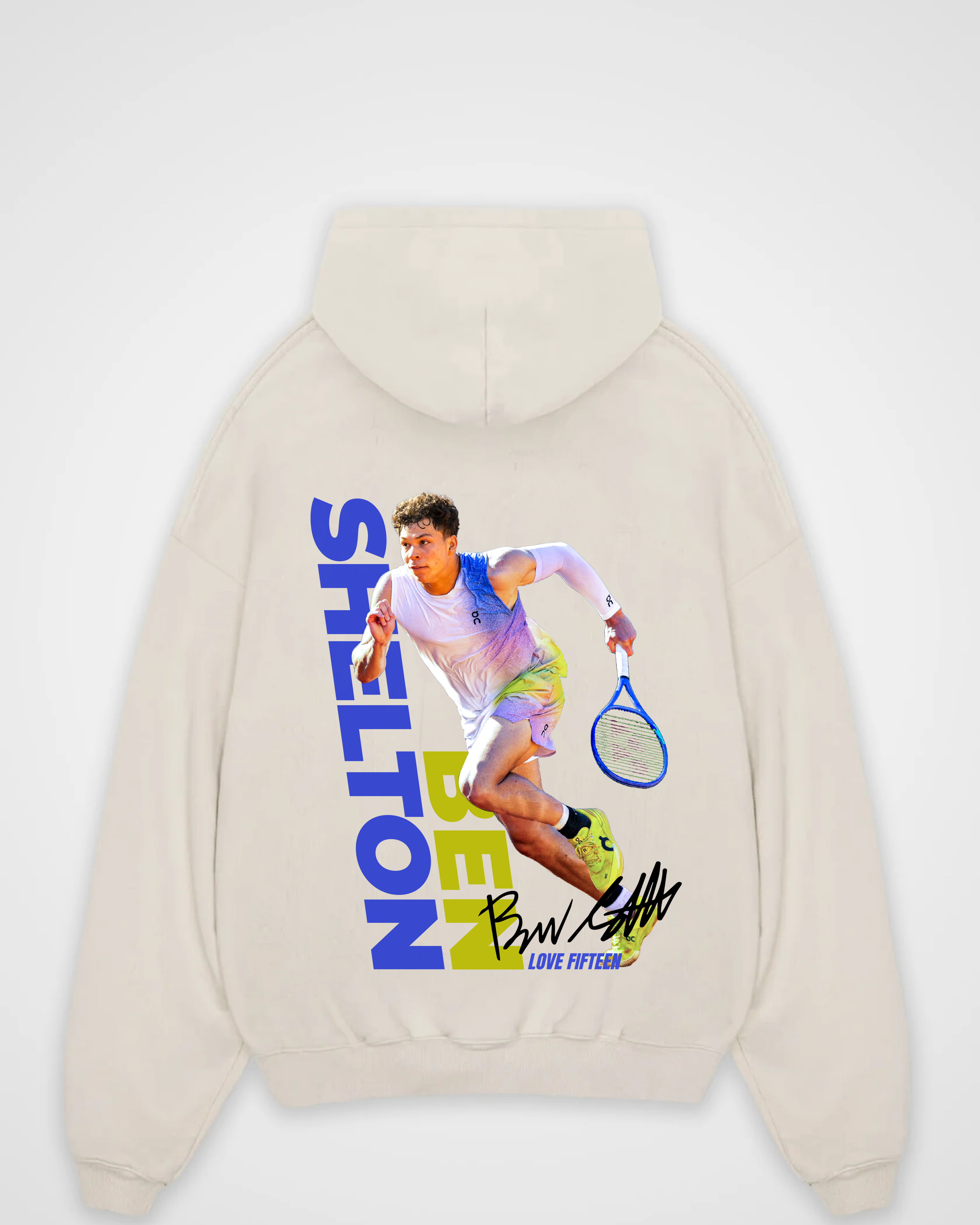 Ben Shelton Merch Oversized Hoodie