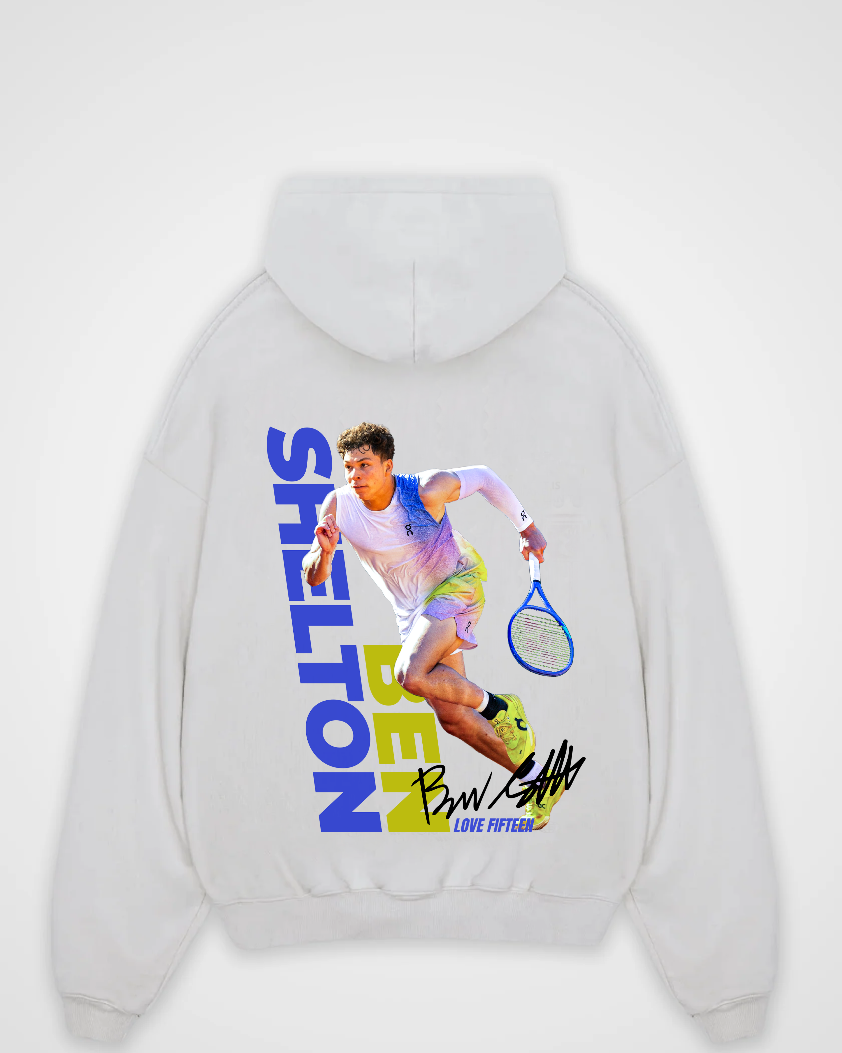 Ben Shelton Merch Oversized Hoodie