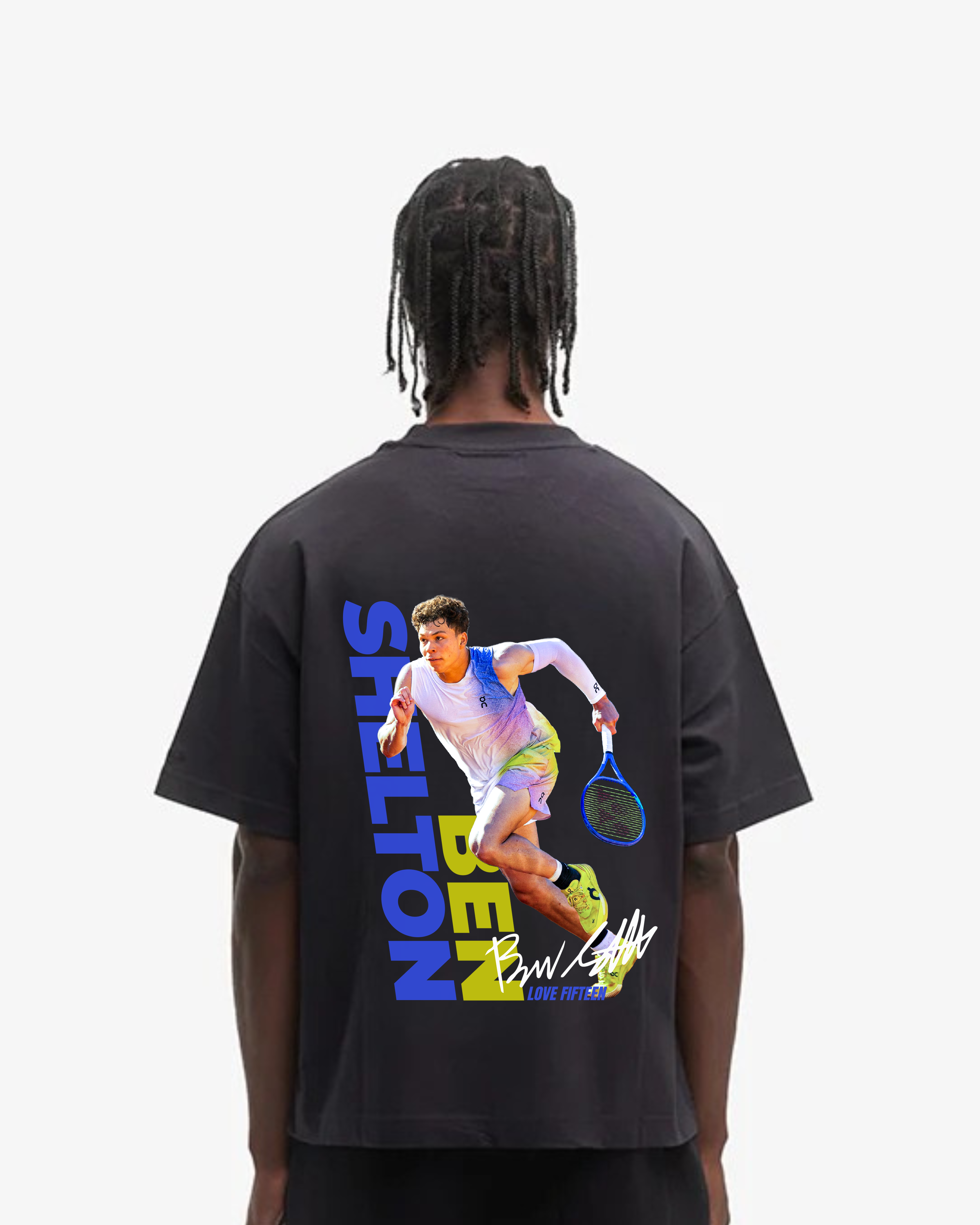 Ben Shelton Merch Oversized Shirt