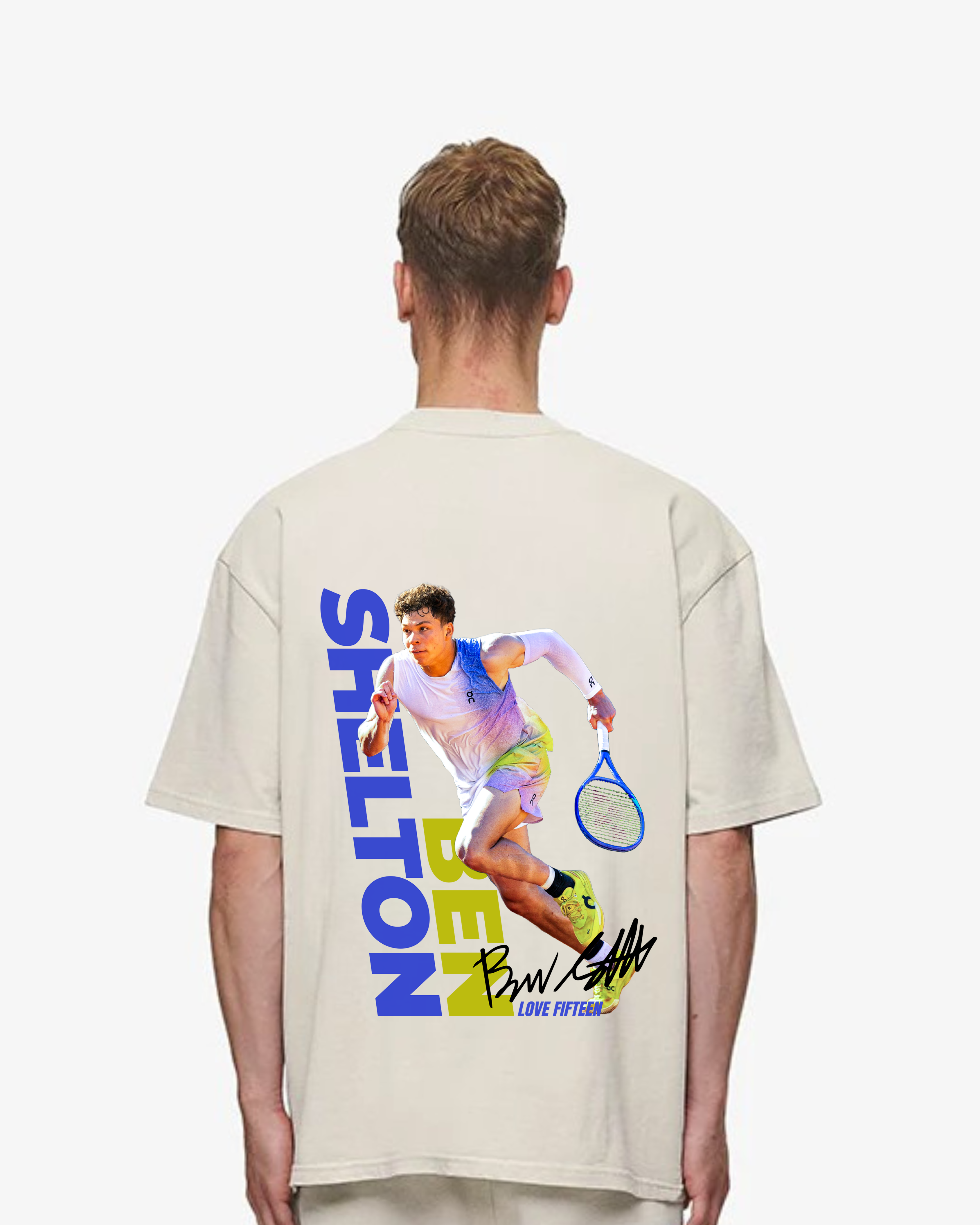 Ben Shelton Merch Oversized Shirt