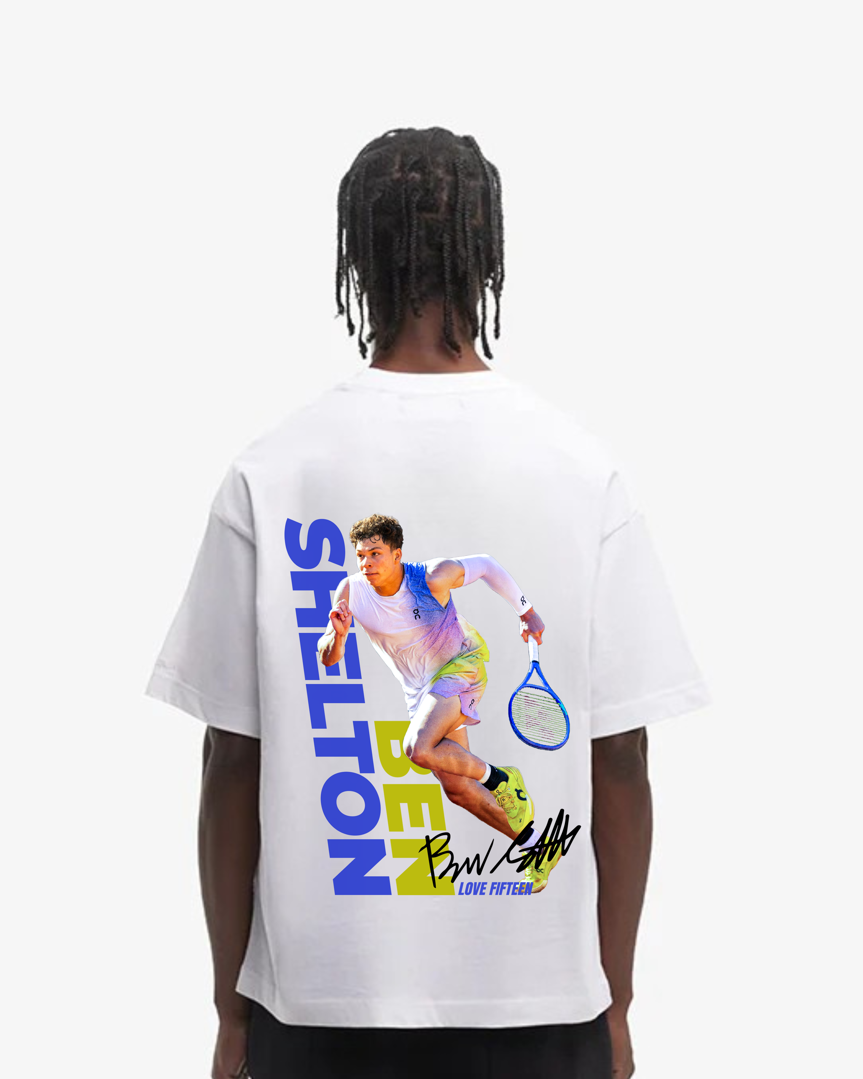 Ben Shelton Merch Oversized Shirt