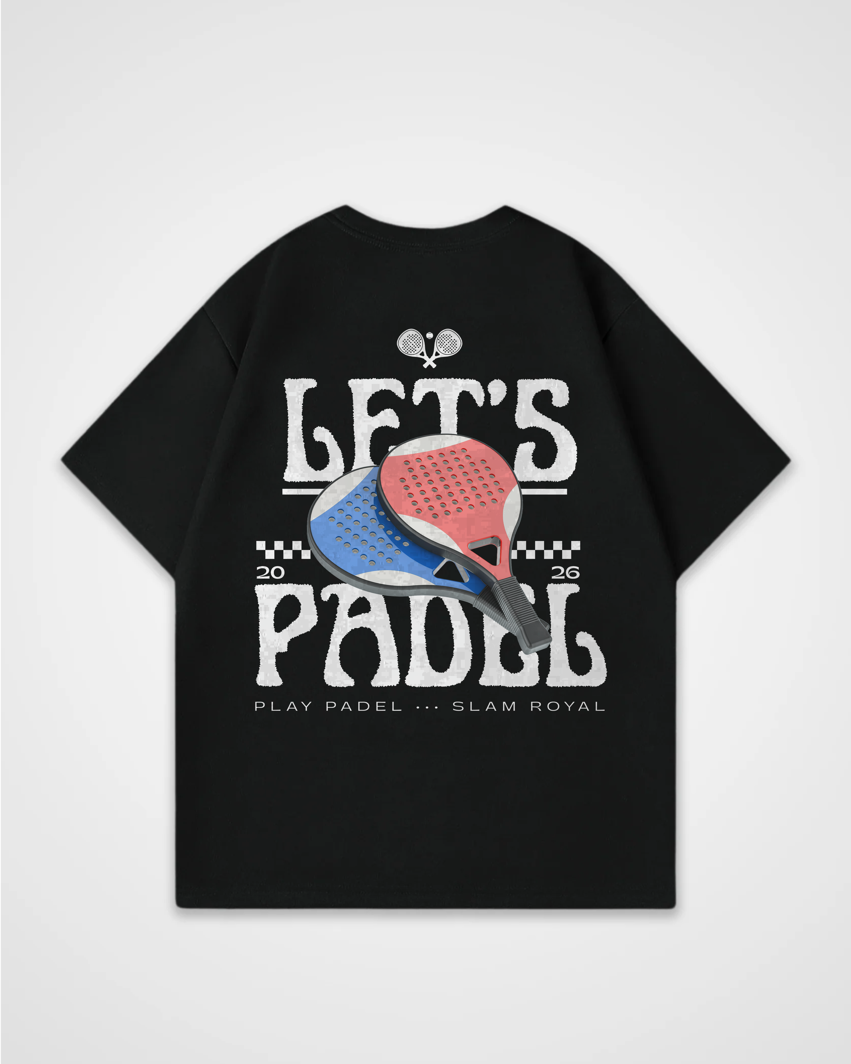 Lets Padel Oversized Shirt