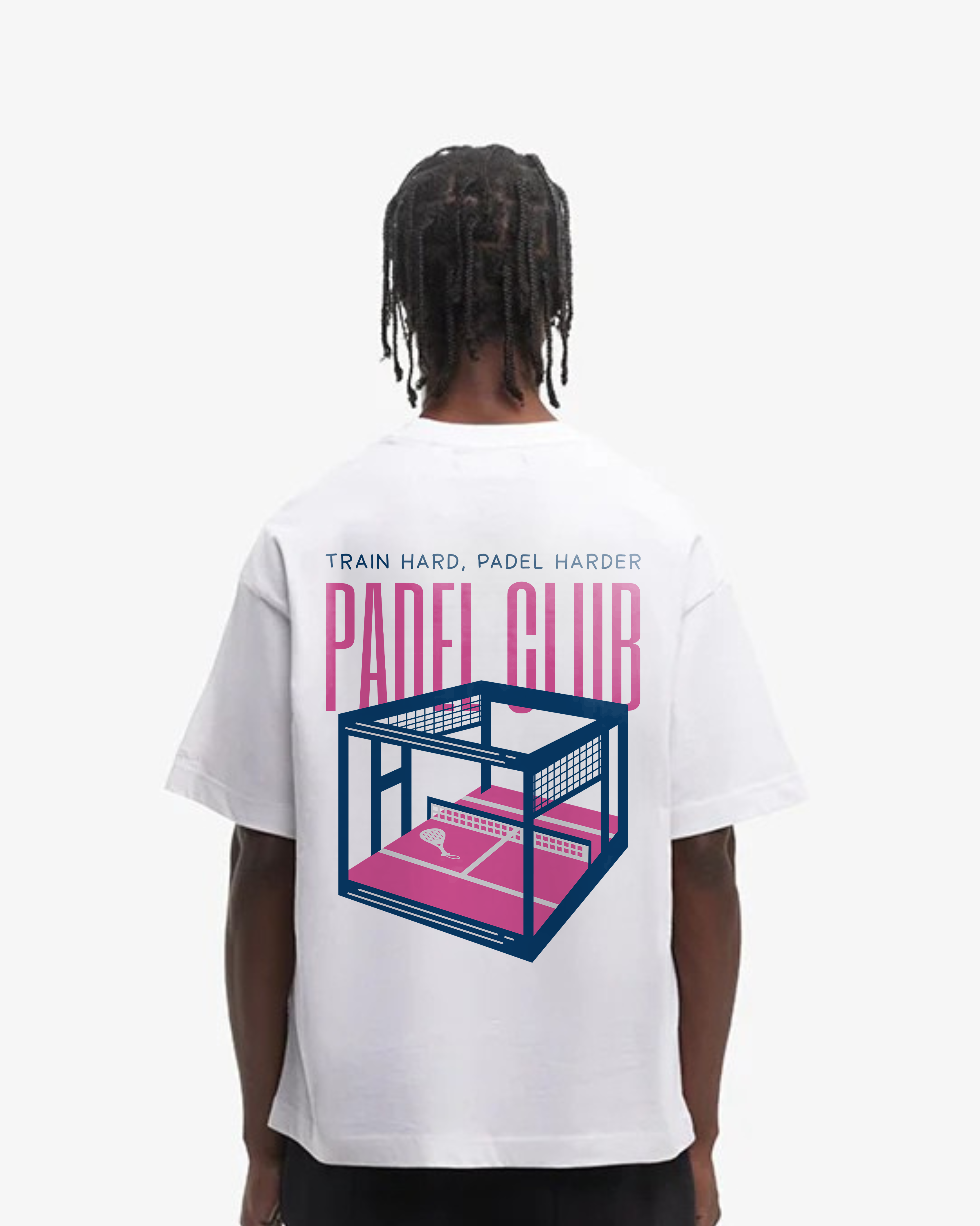 Padel Club Oversized Shirt